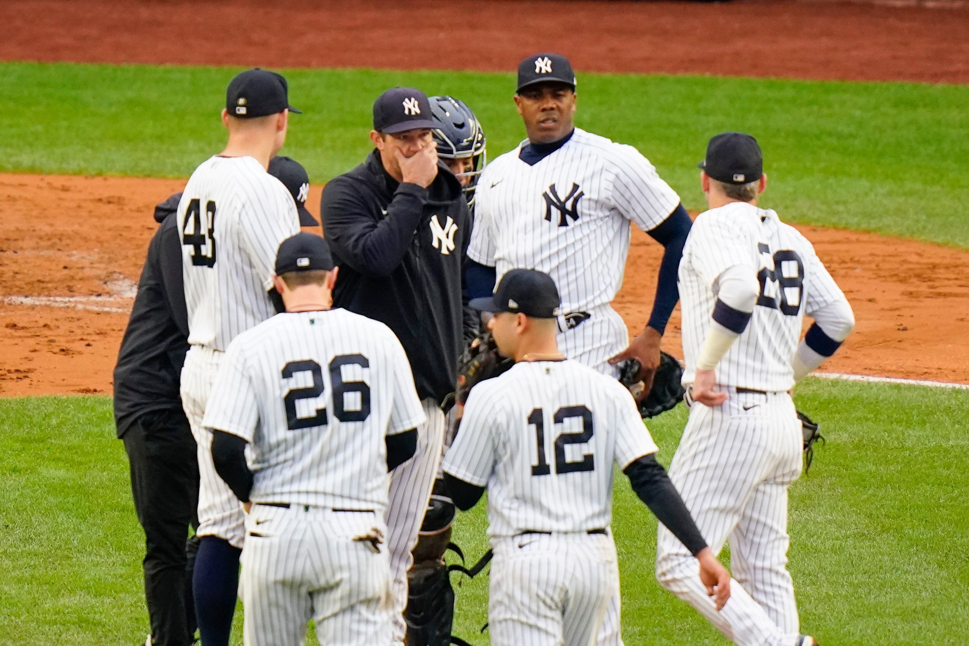 X-rays show Yankee Jose Trevino catches break with toe injury