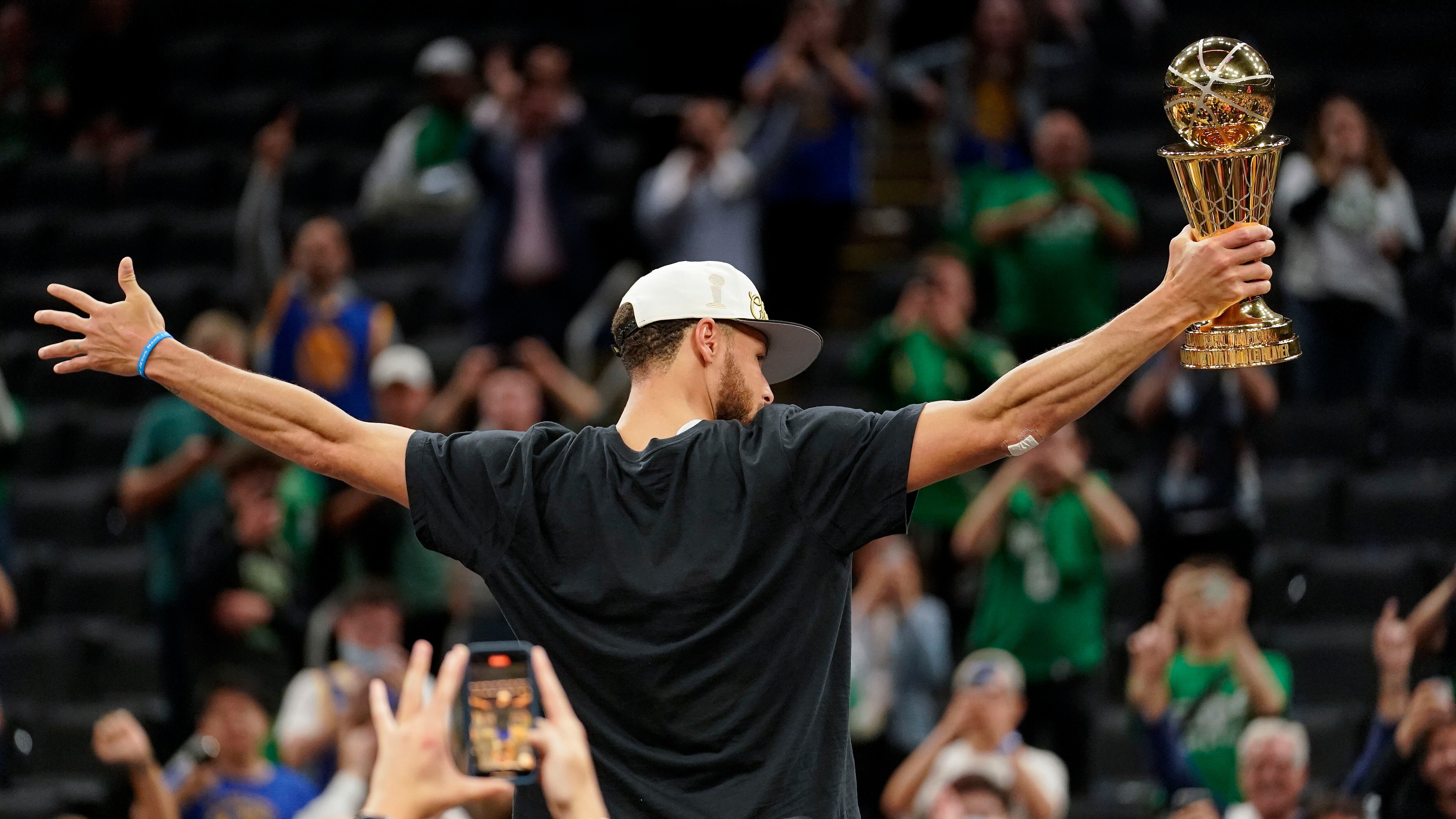 NBA Finals: Warriors top Celtics, win 4th title in 8 years