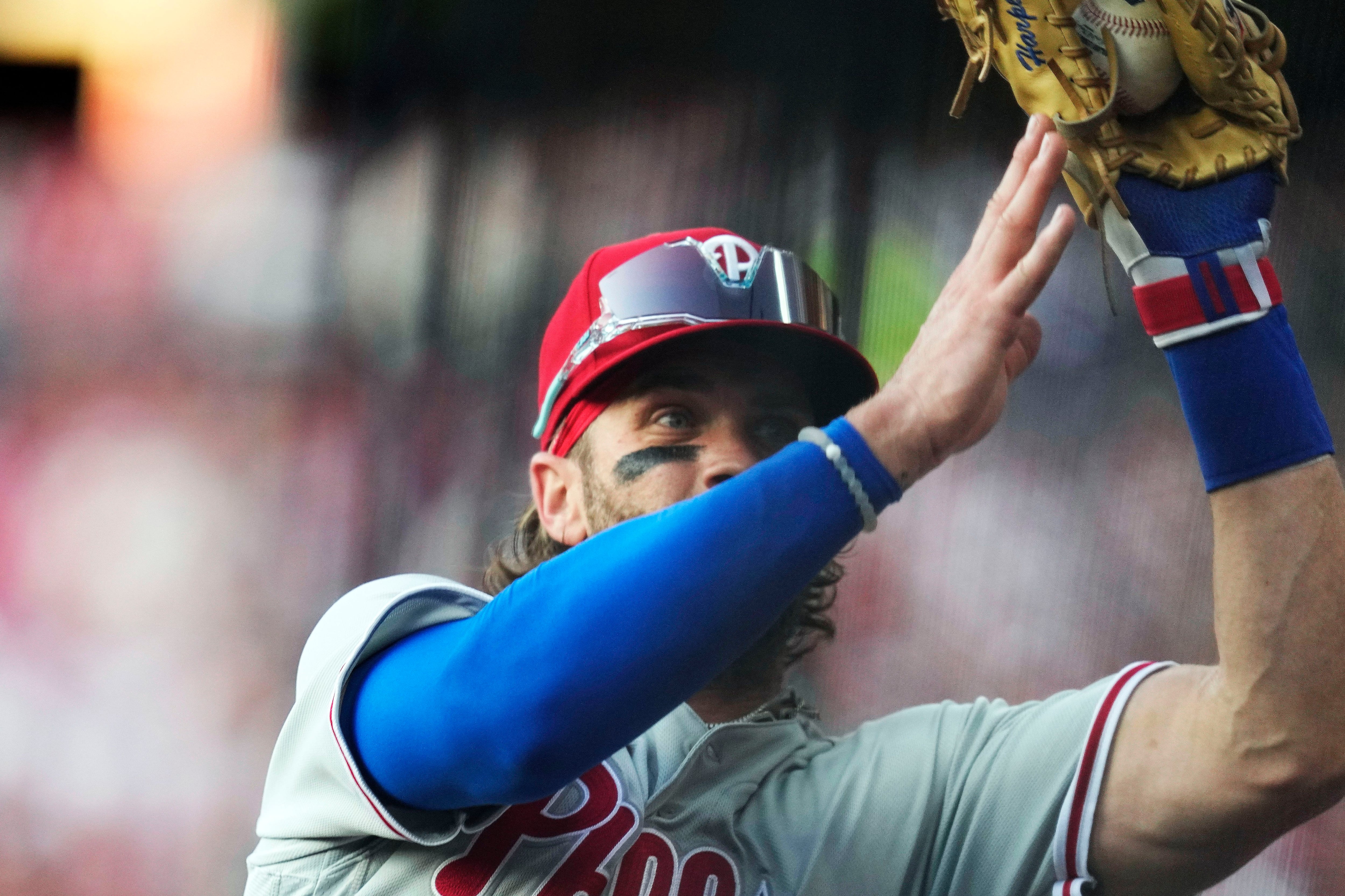 If You Meet Bryce Harper On the Road, Do Not Hang a Breaking Ball