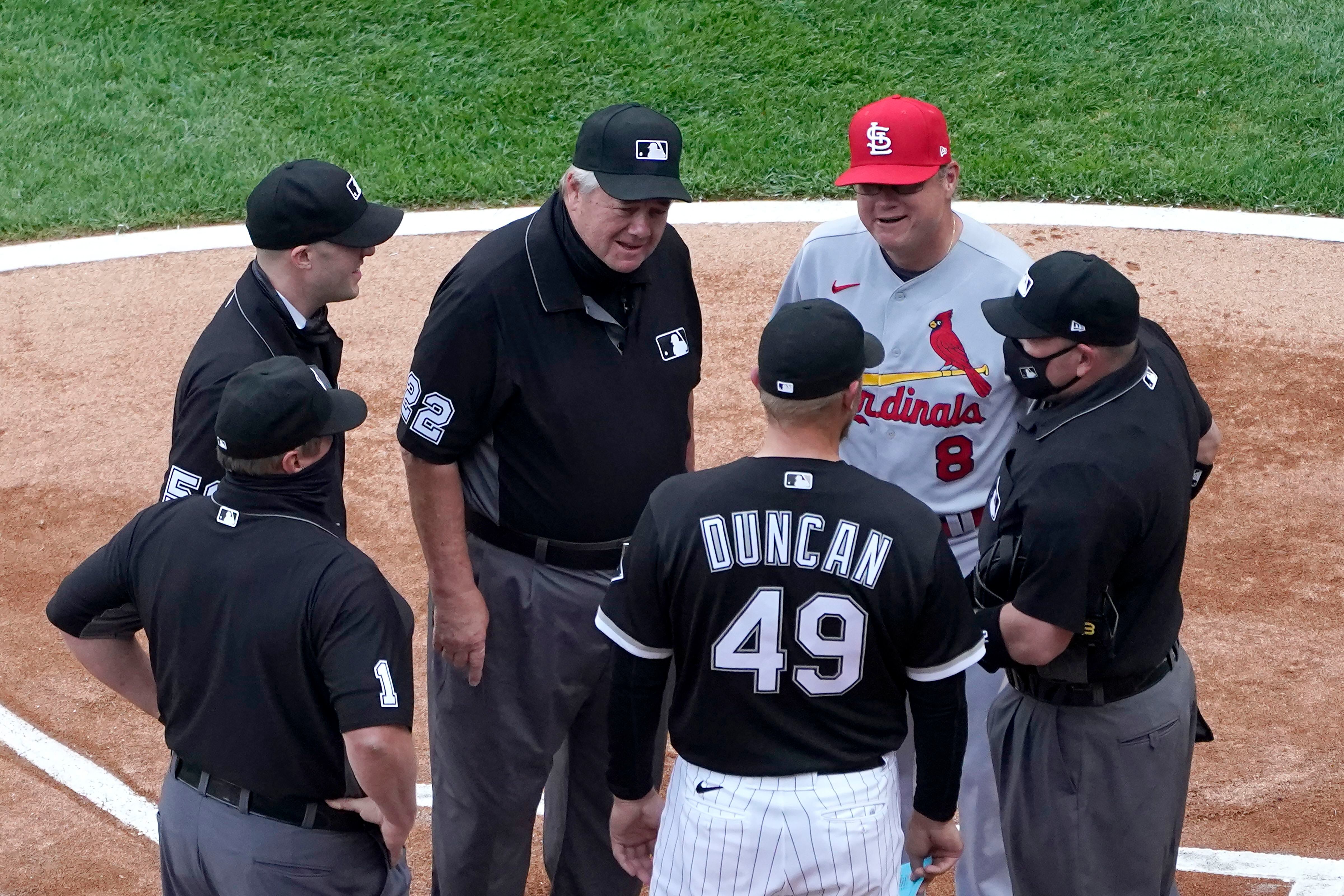 High school teammates Lucas Giolito, Jack Flaherty face off