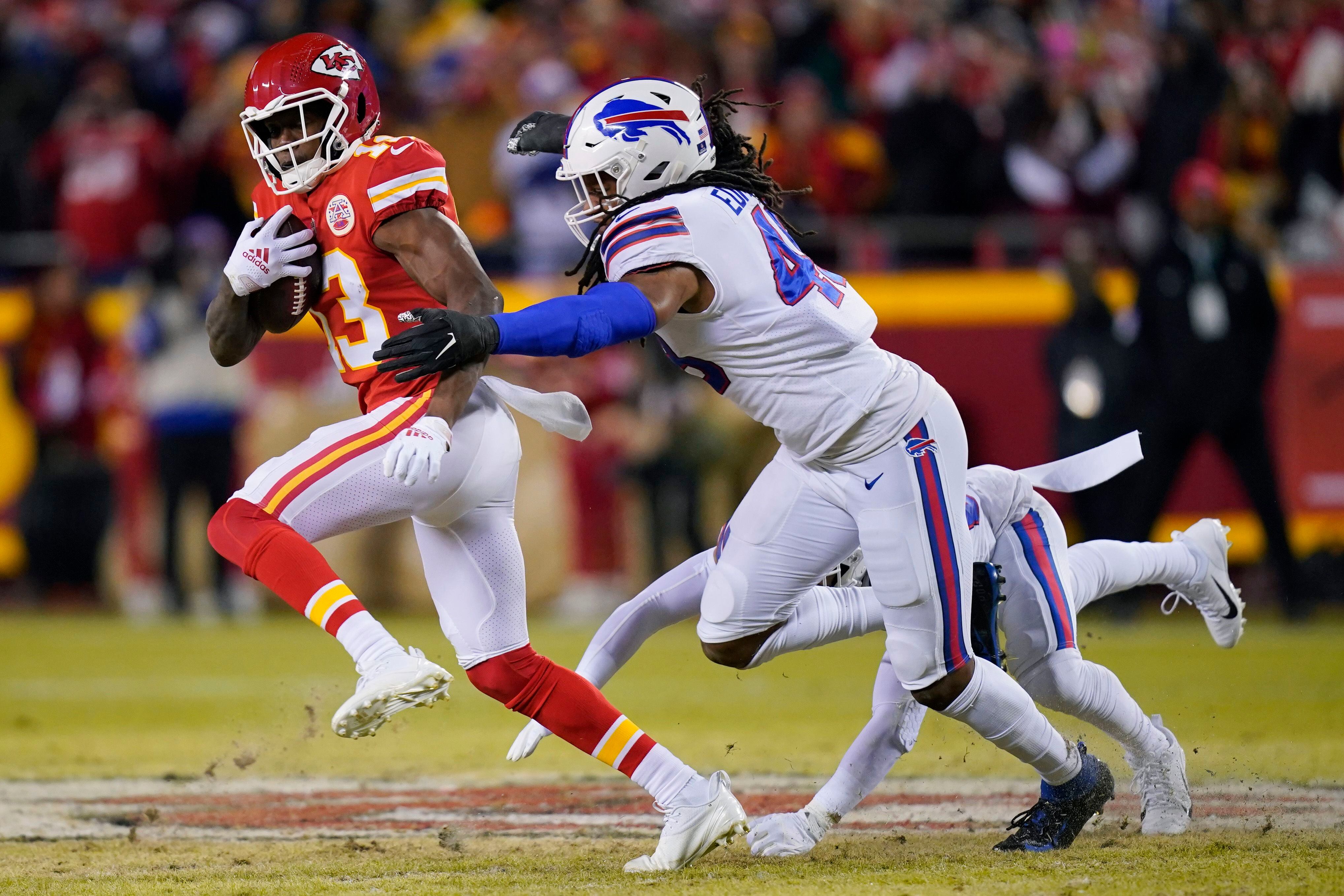 Chiefs rally past Buffalo 42-36 in OT in wild playoff game, Sports