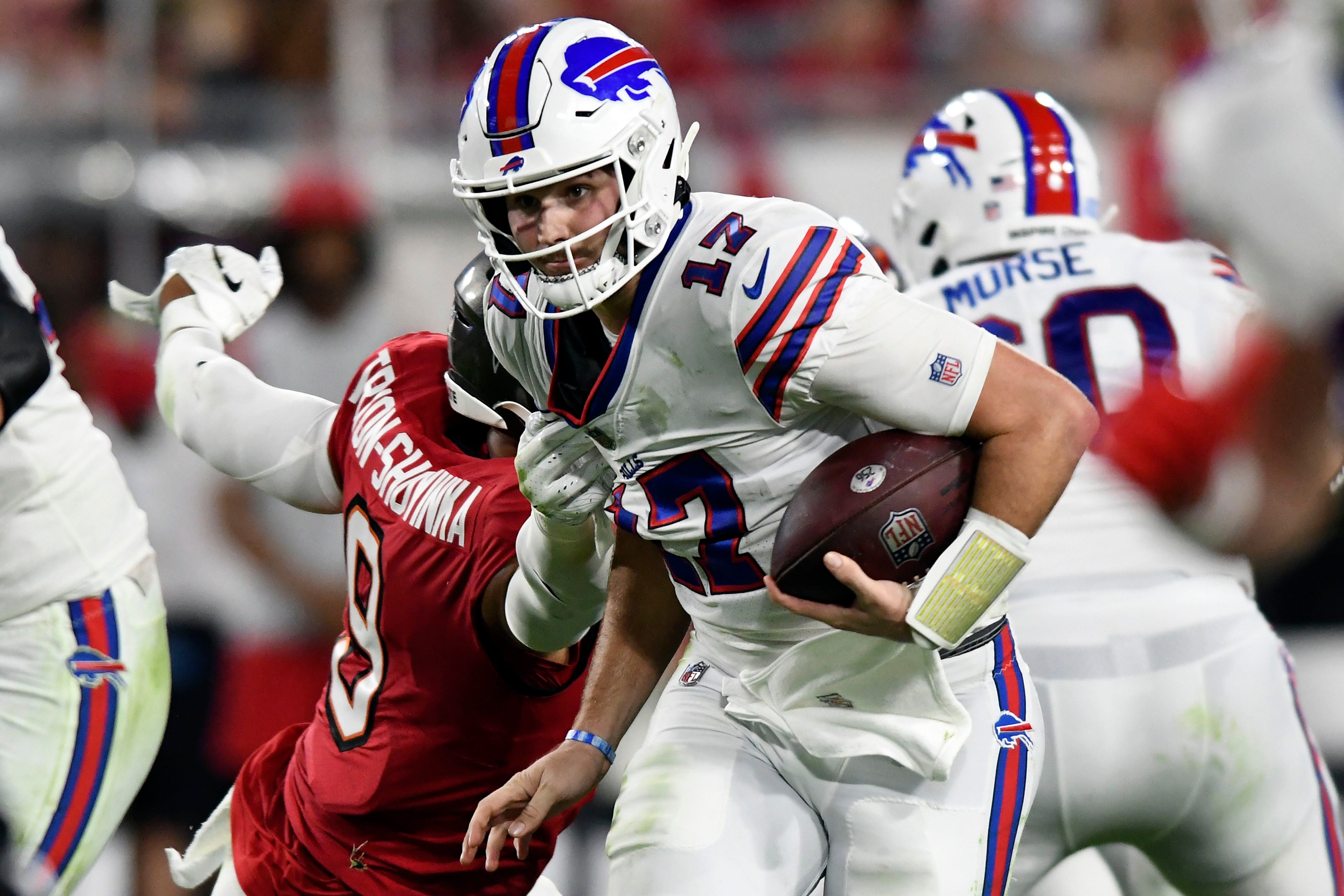 Bills fans worried for Josh Allen and co. after Ezekiel Elliott to