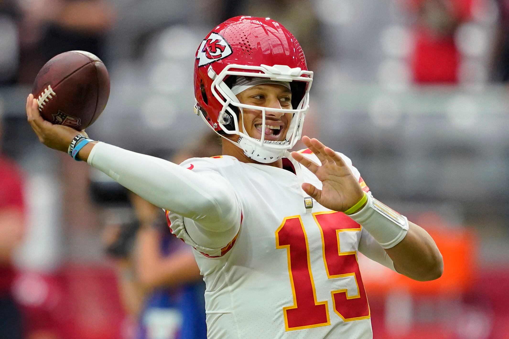 Patrick Mahomes looked mortal: Why what plagued the Chiefs is good