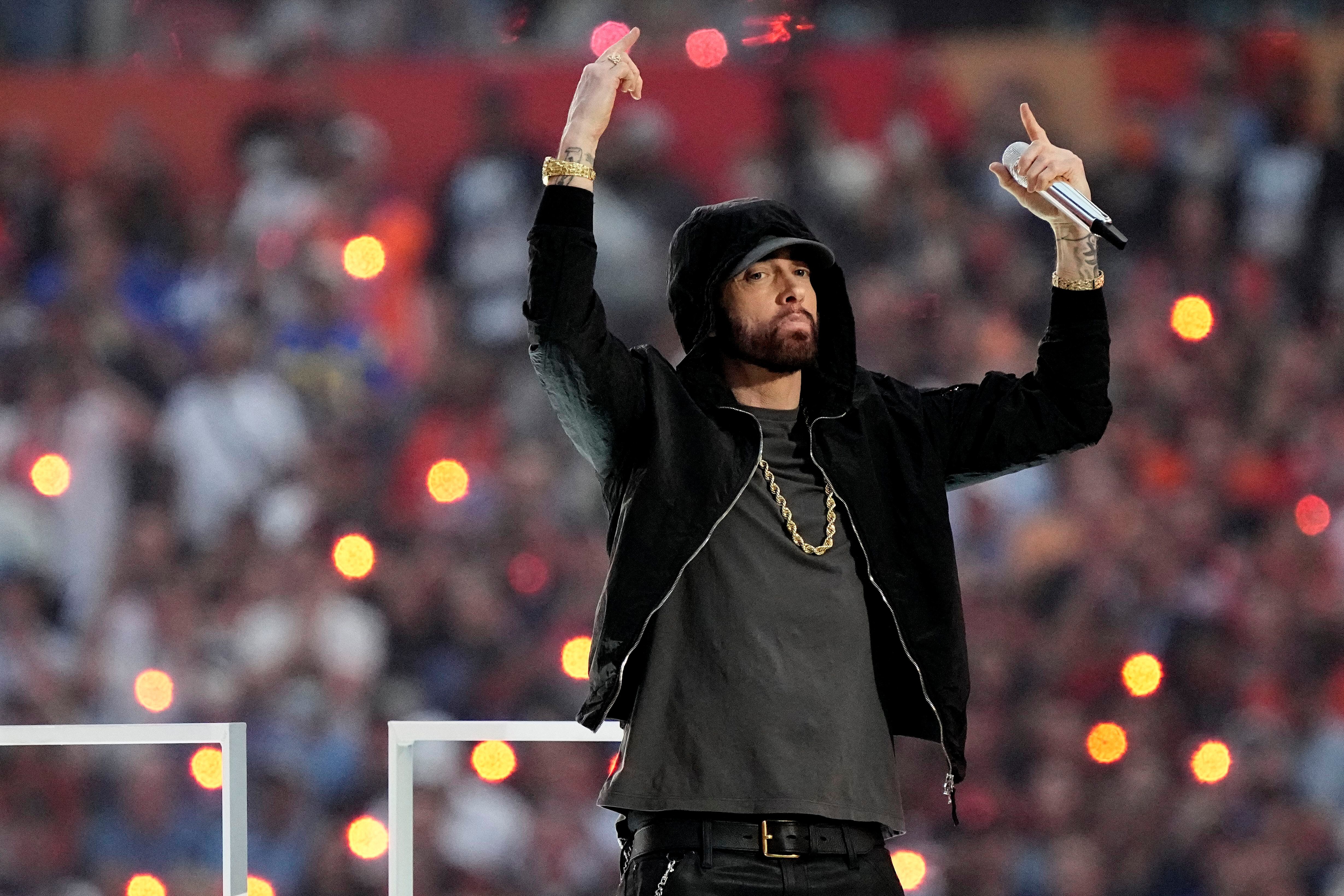 Eminem Super Bowl Halftime Hoodie