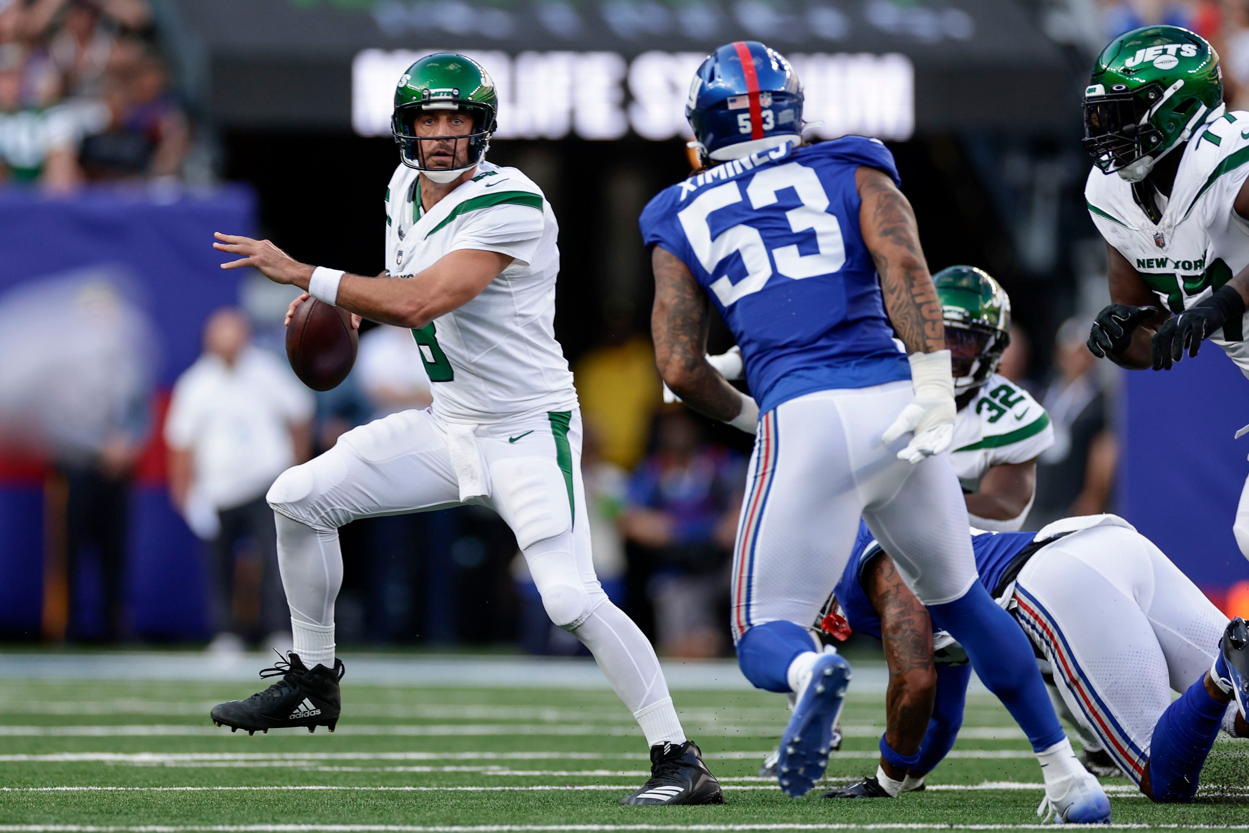 New York Giants to feature team logo on MetLife Stadium field for first  time