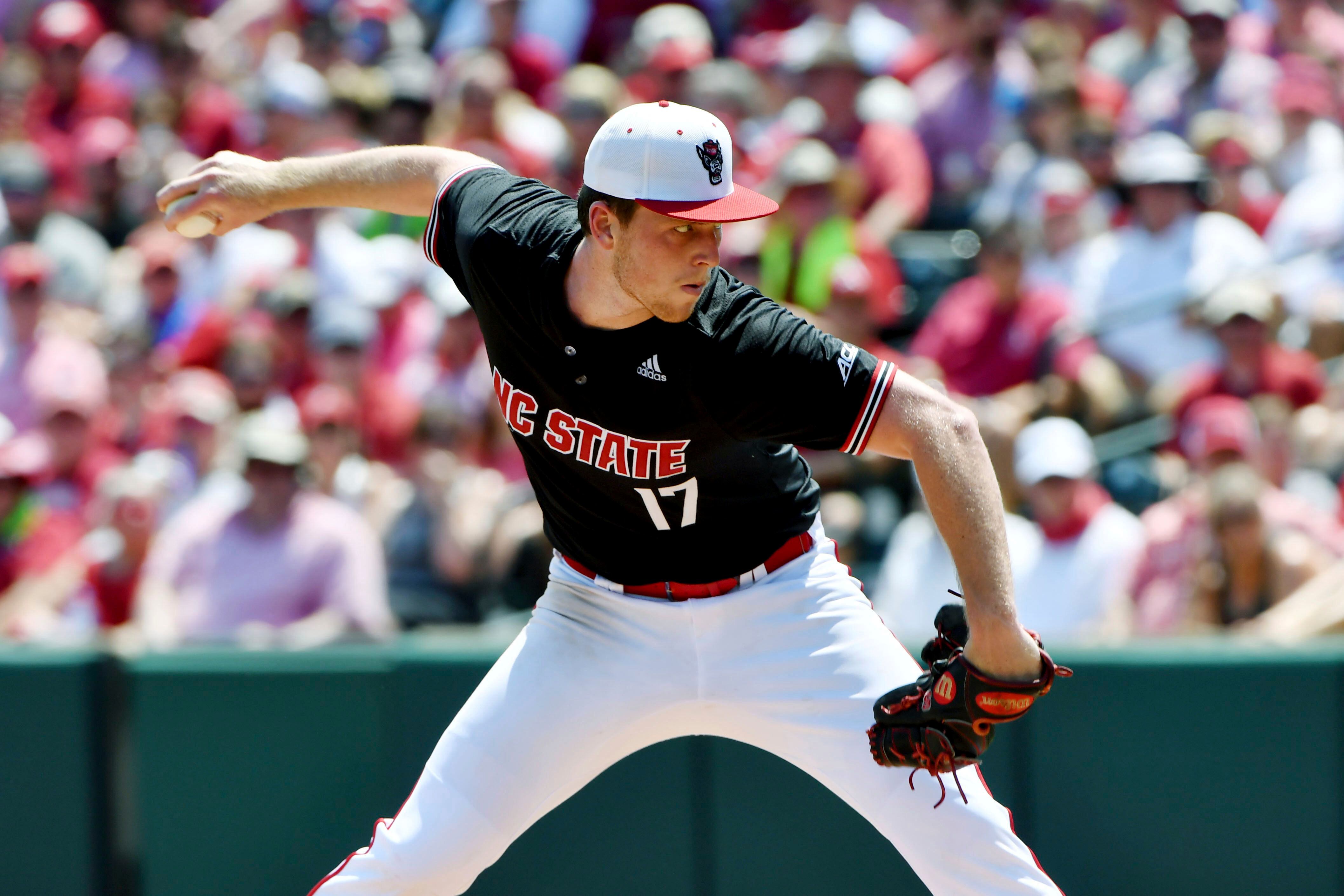 NC State baseball lineup for Vanderbilt without Jose Torres at CWS