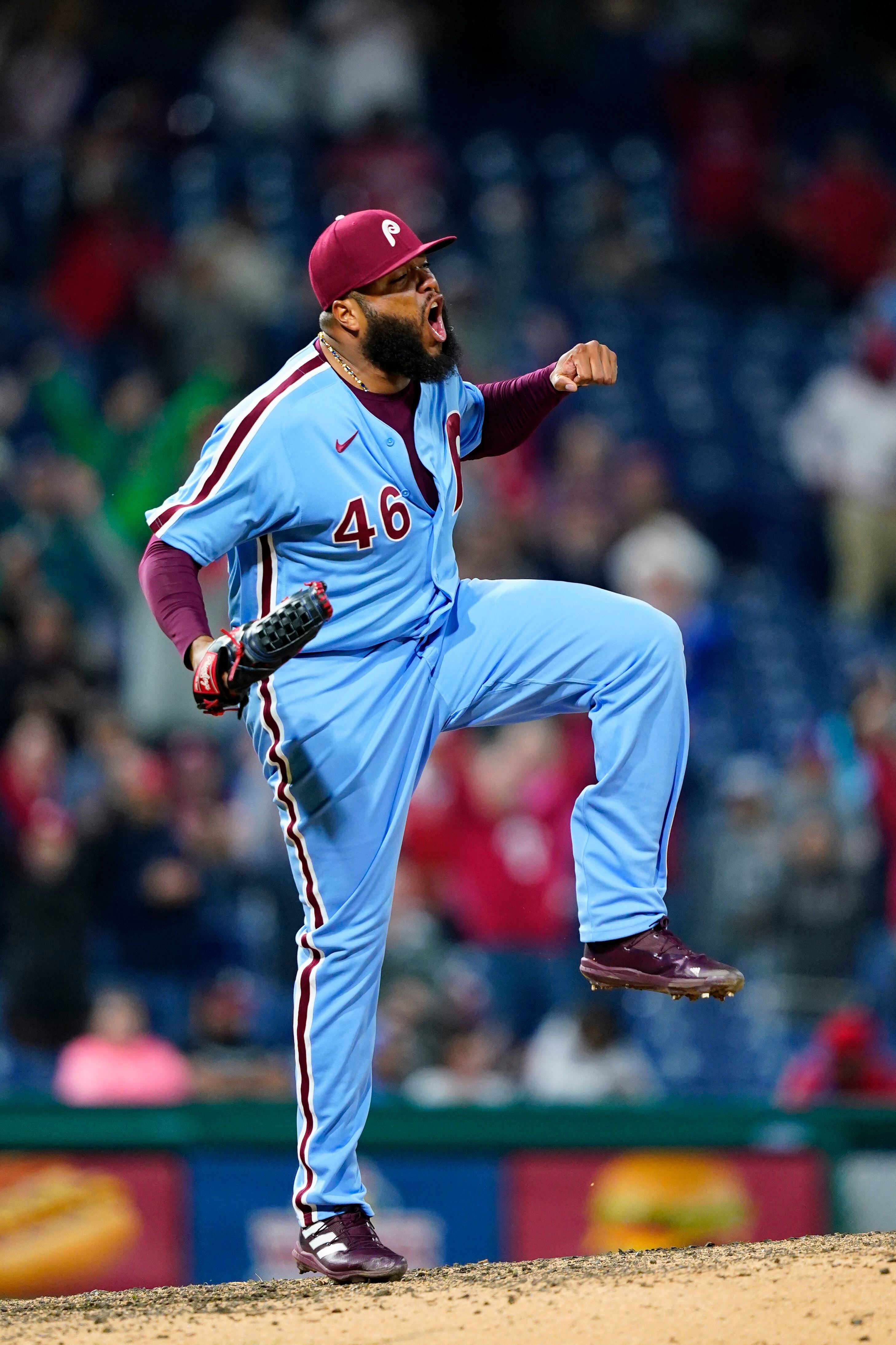 The Phillies need to start getting the Jose Alvarado moves right. - The  Good Phight