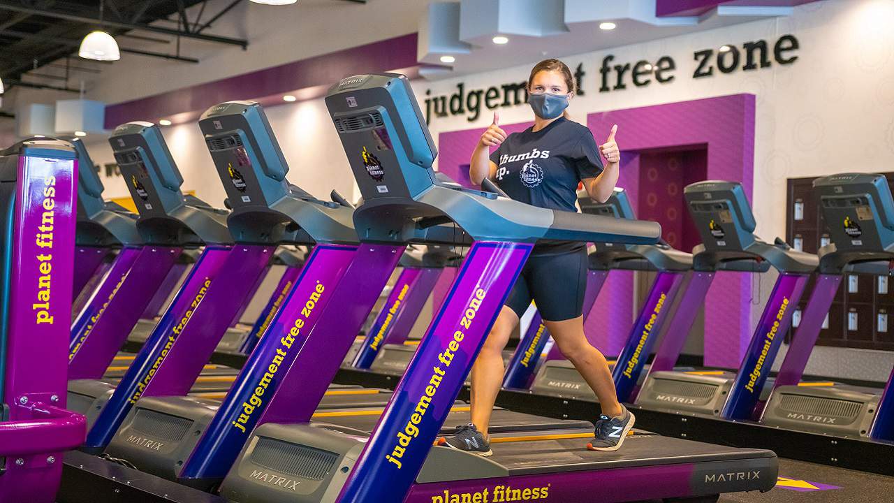 Planet Fitness members now required to wear masks