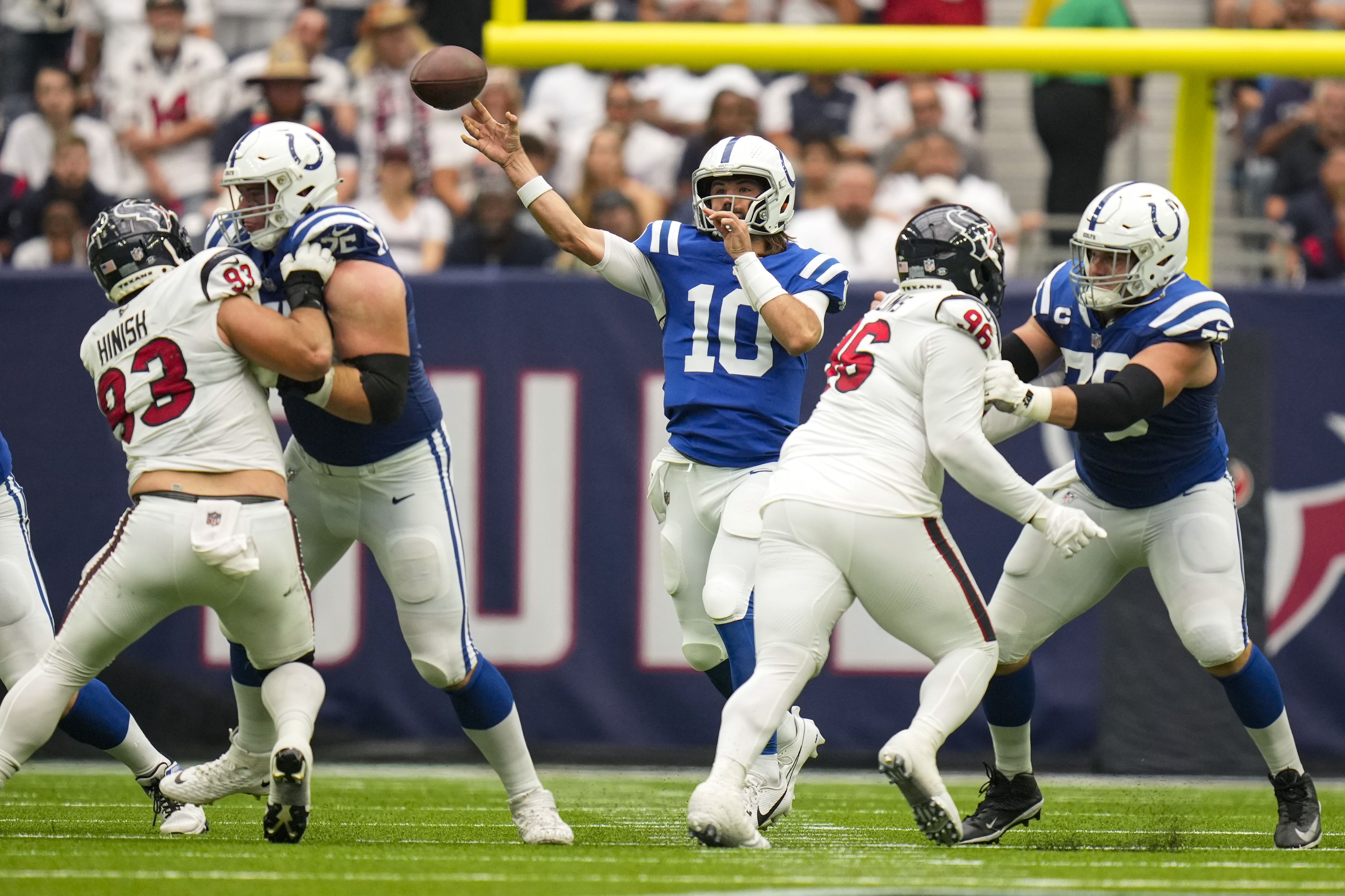 Colts: Gardner Minshew is ready to help Shane Steichen find a path forward