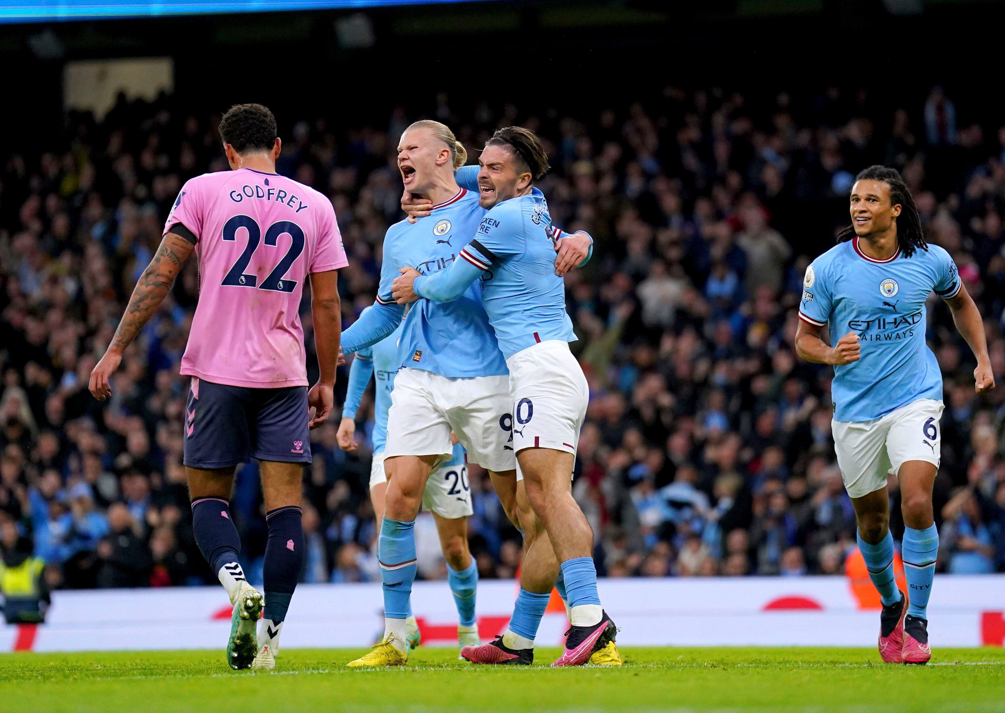 Man City 1-1 Everton, Newcastle 0-0 Leeds: Premier League – as it happened, Premier League