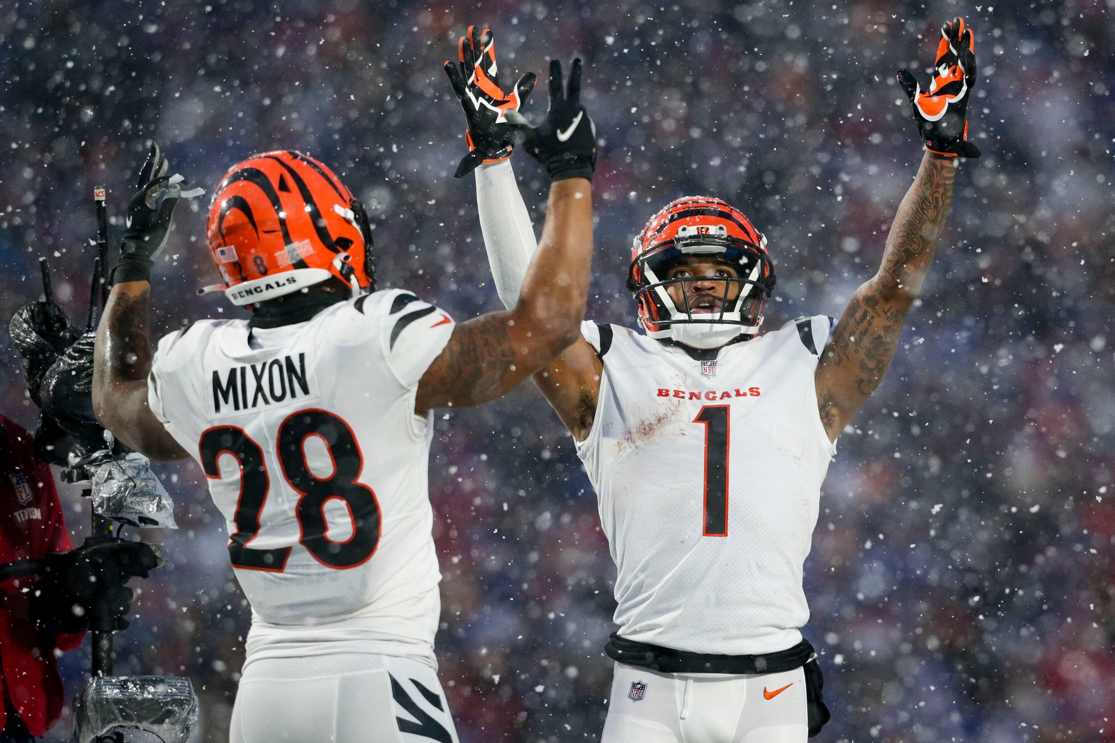 Bengals host Chiefs in rematch of AFC title game - The San Diego