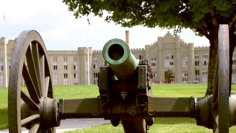 Virginia Military Institute kicks off matriculation this weekend