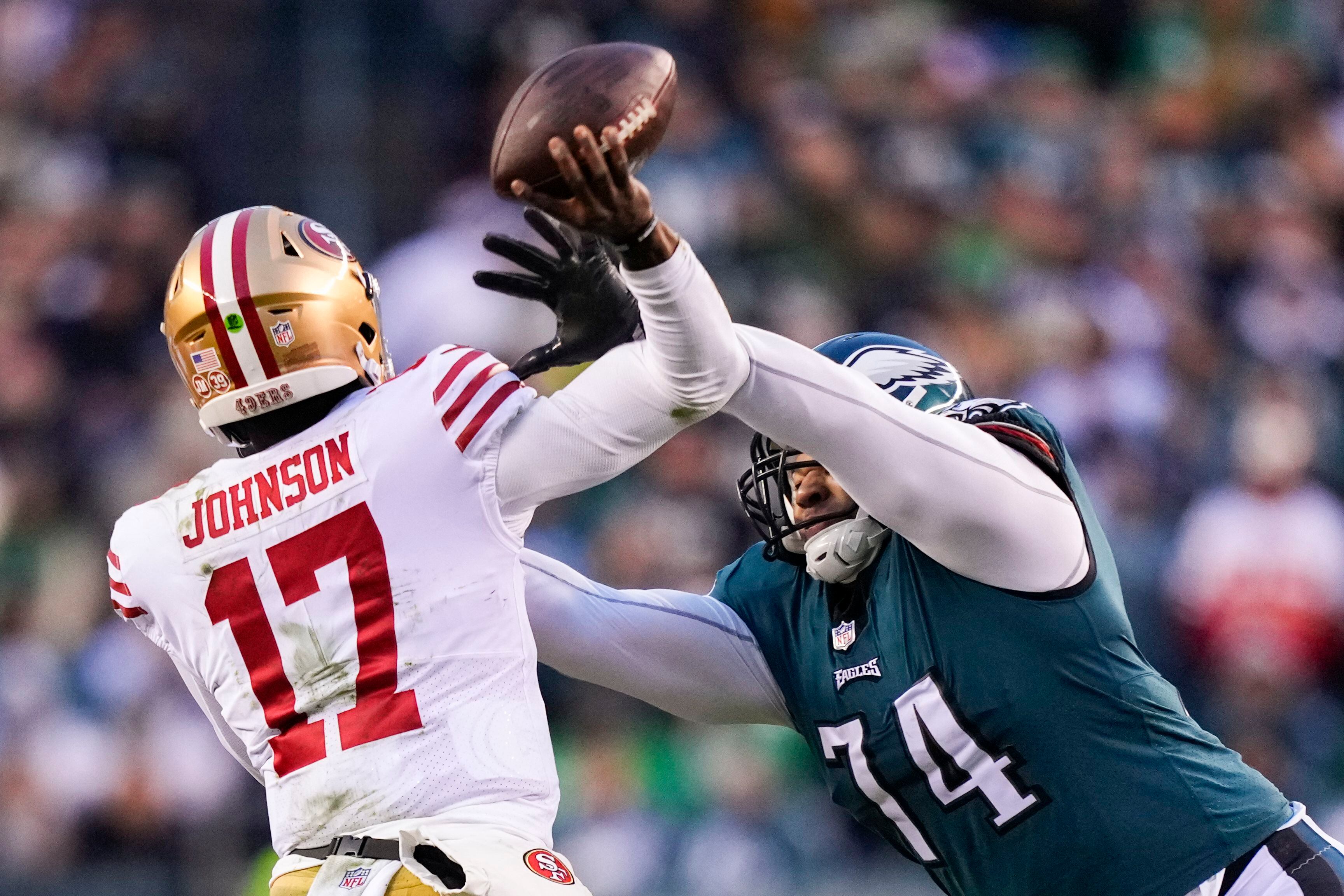 49ers vs. Eagles 4th quarter thread: A painful, painful ending - Niners  Nation