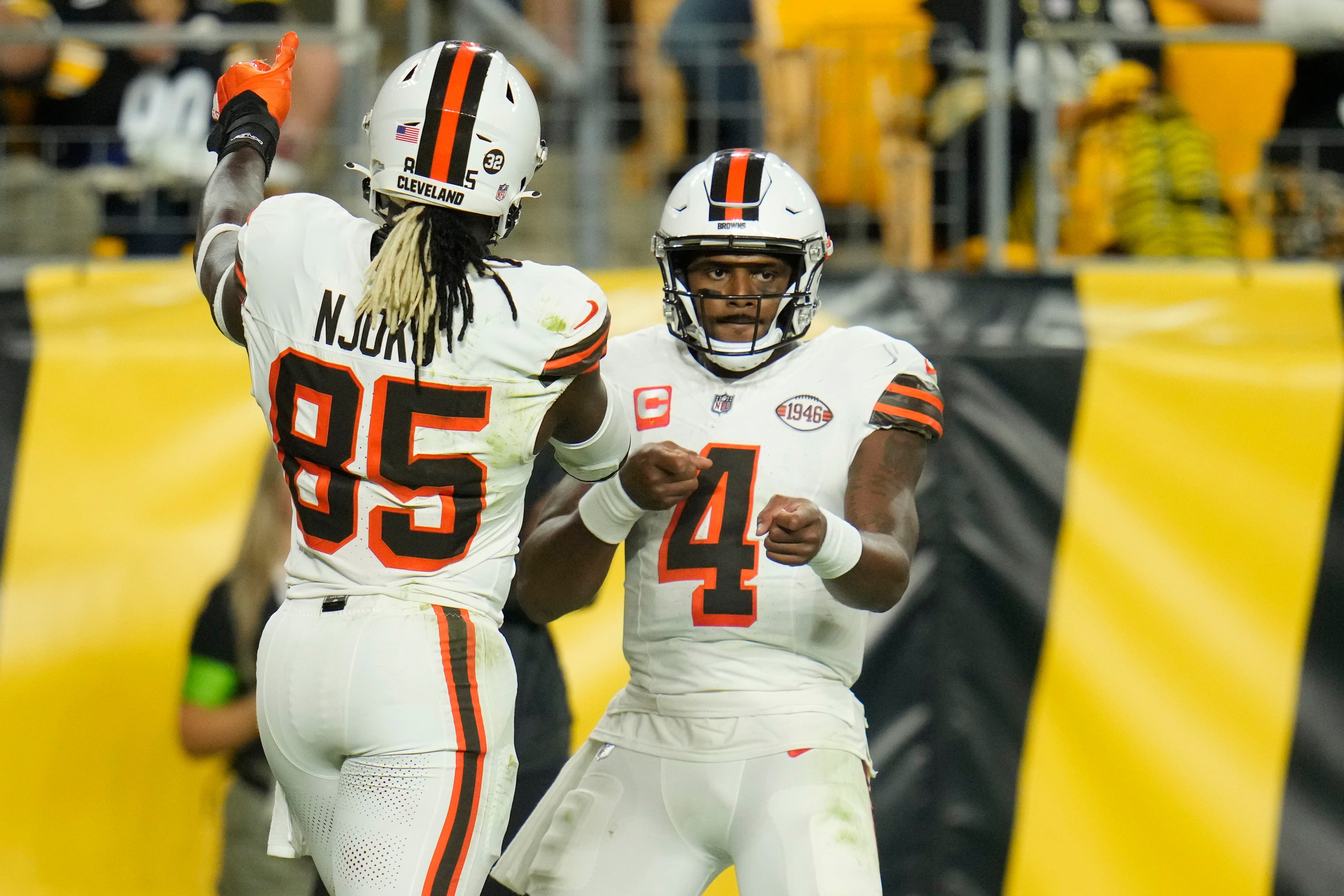 By the Numbers: Nick Chubb rushes for over 100 yards, Browns' defense makes  a statement