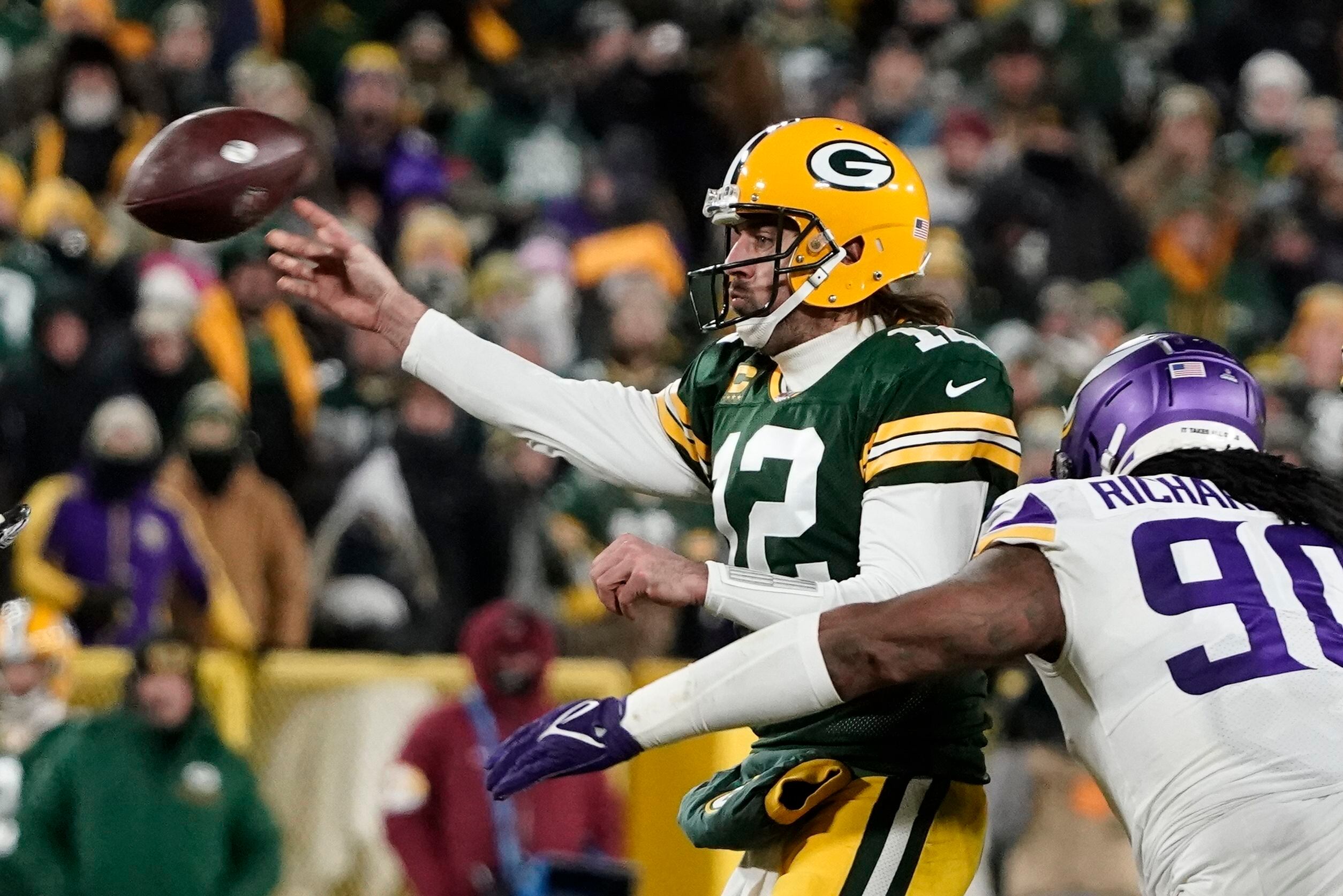 Packers rout Vikings 37-10 in cold to take NFC's No. 1 seed - Seattle Sports