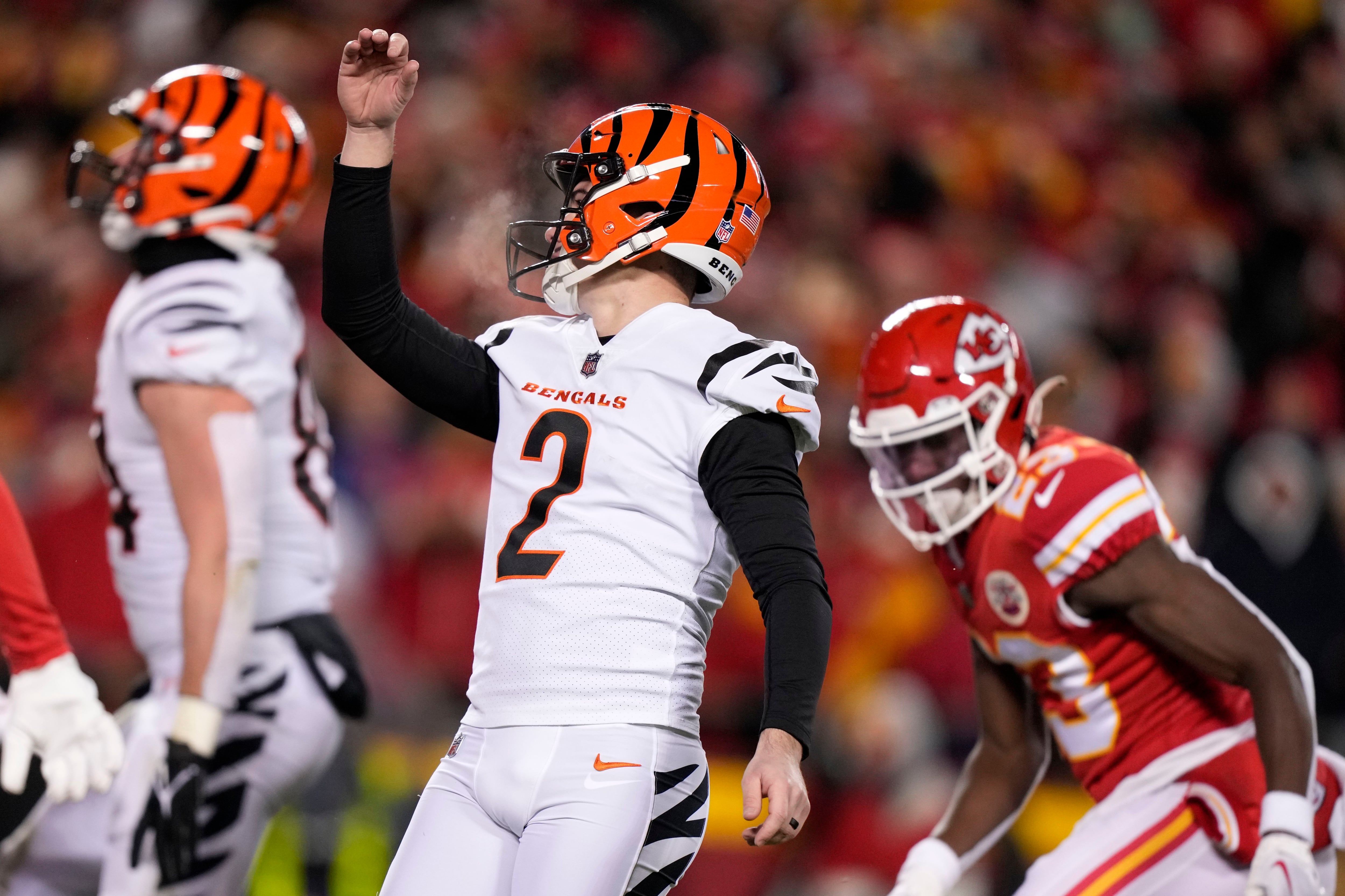 Cincinnati's mayor talks Chiefs-Bengals game. But more reserved this time  around.