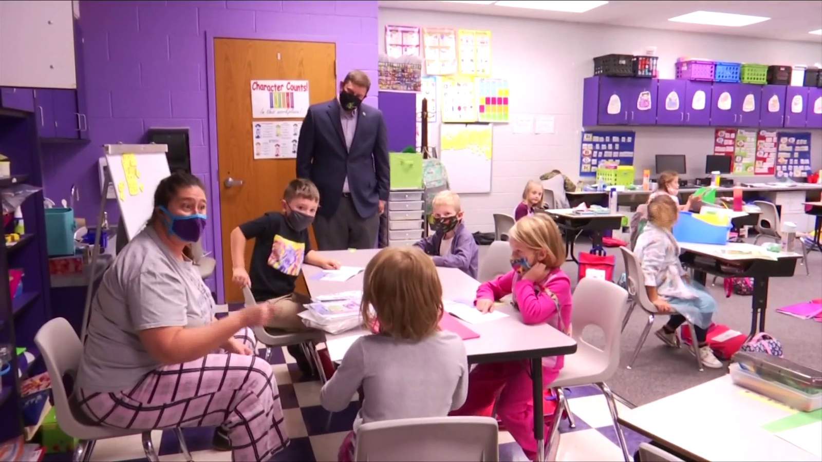 State Superintendent of Education tours Botetourt County schools