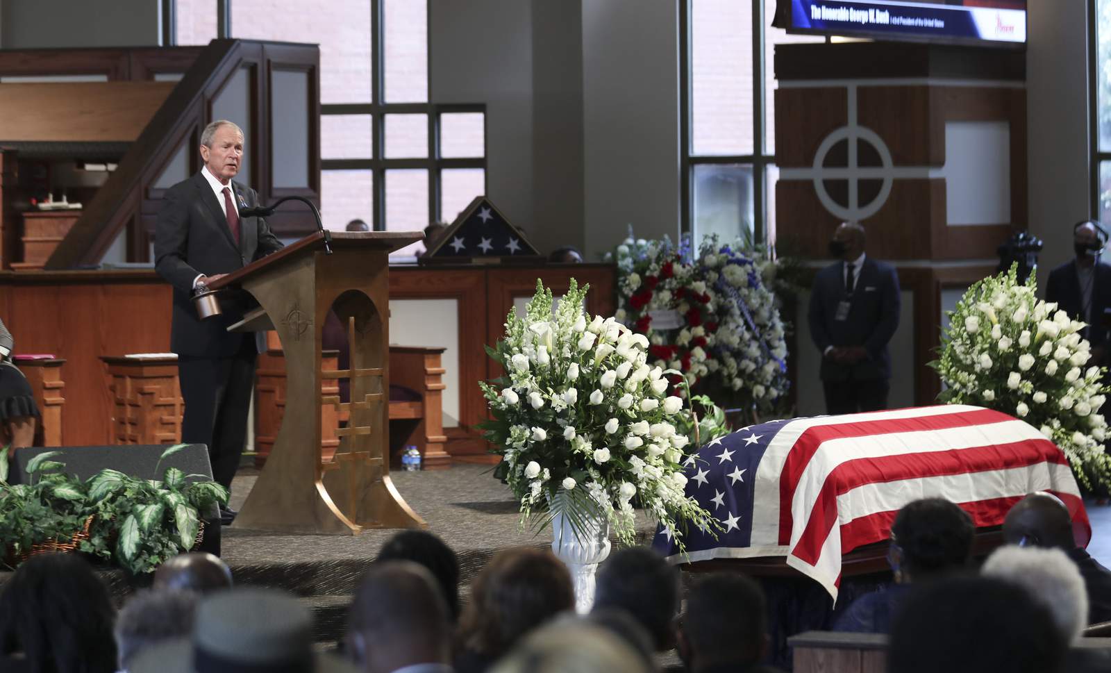 WATCH: Funeral service for Rep. John Lewis