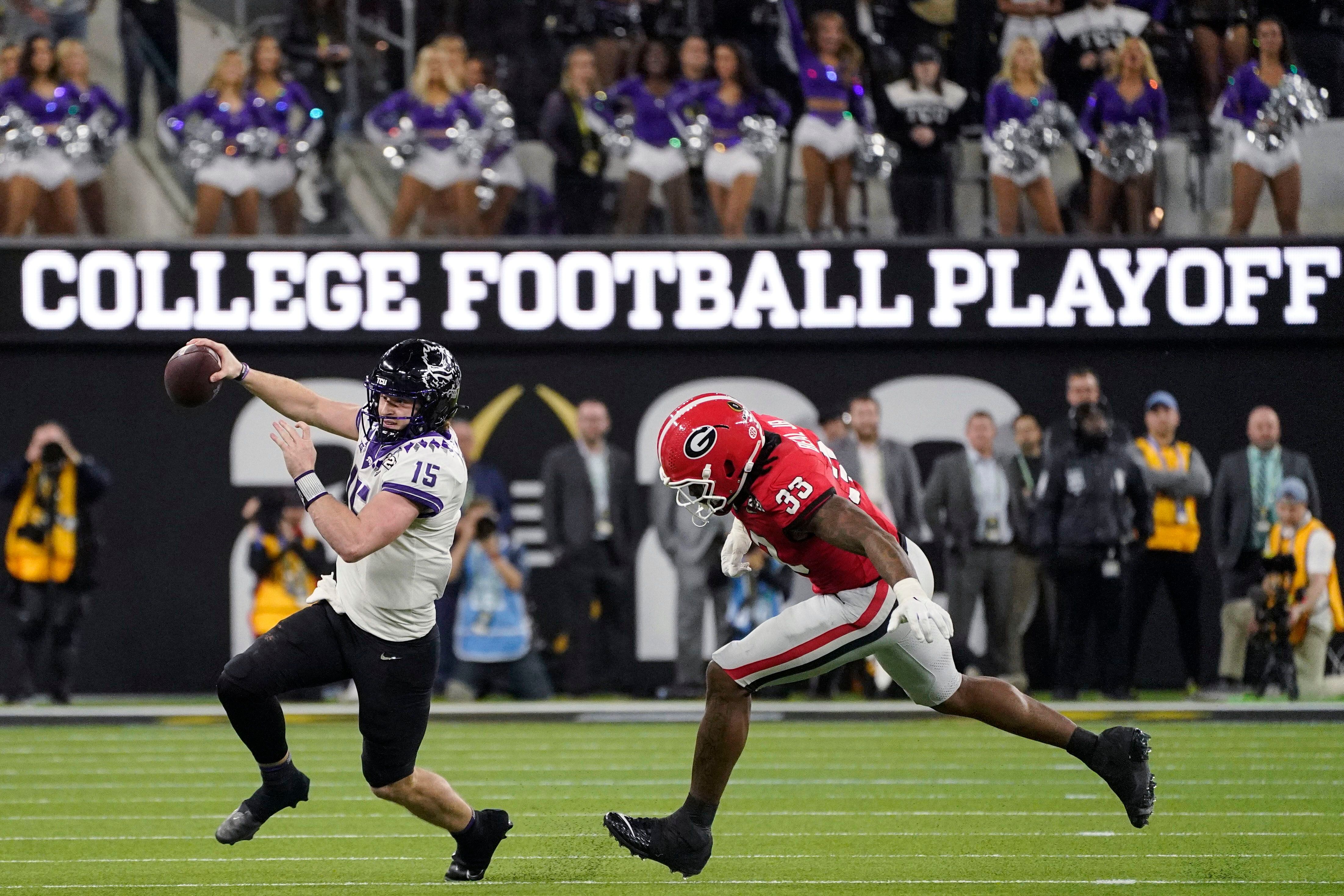 The College Football Playoff Features Four Worthy Teams — But