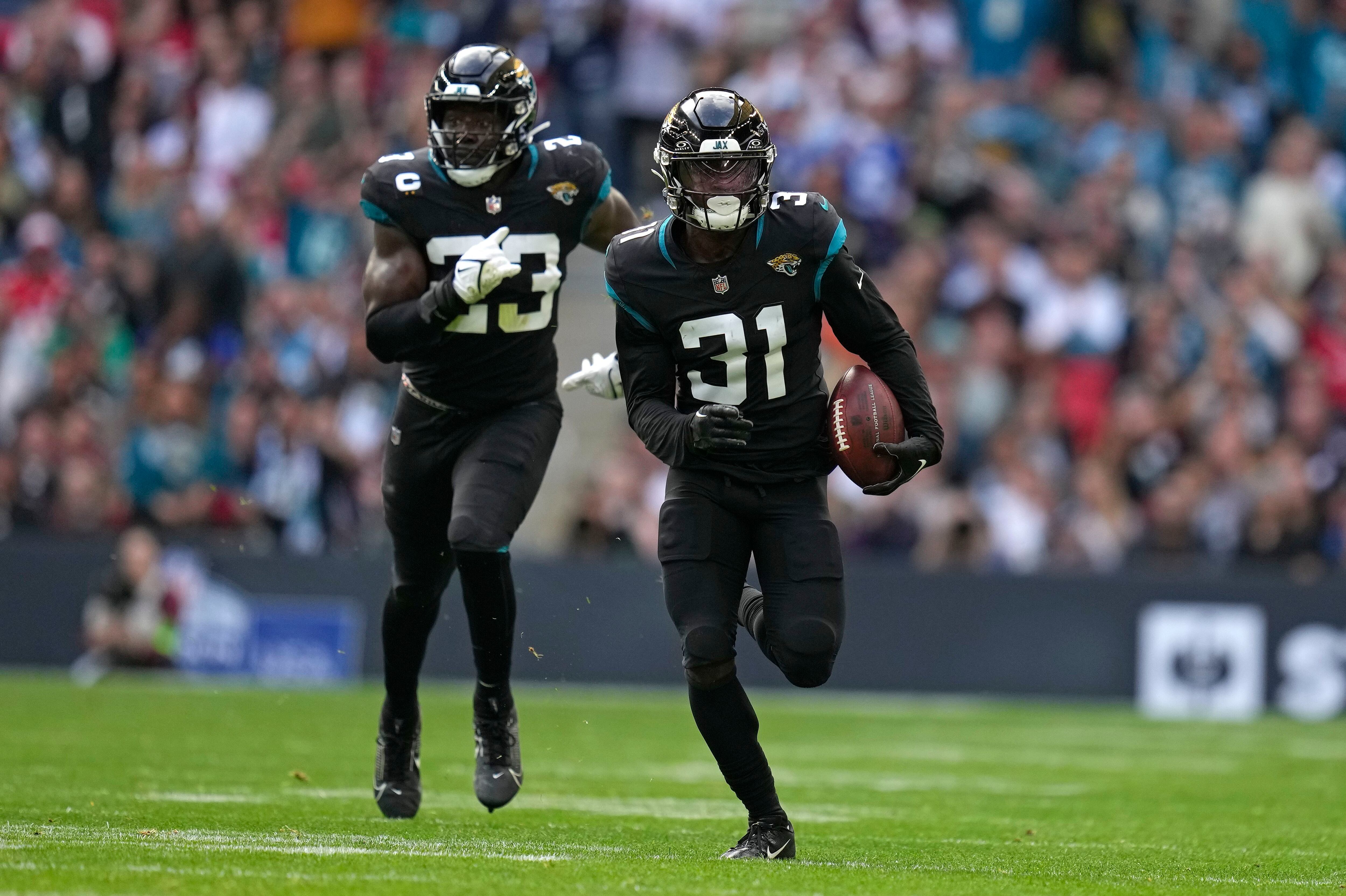 NFL hopeful of Wembley return for Jacksonville Jaguars in 2022