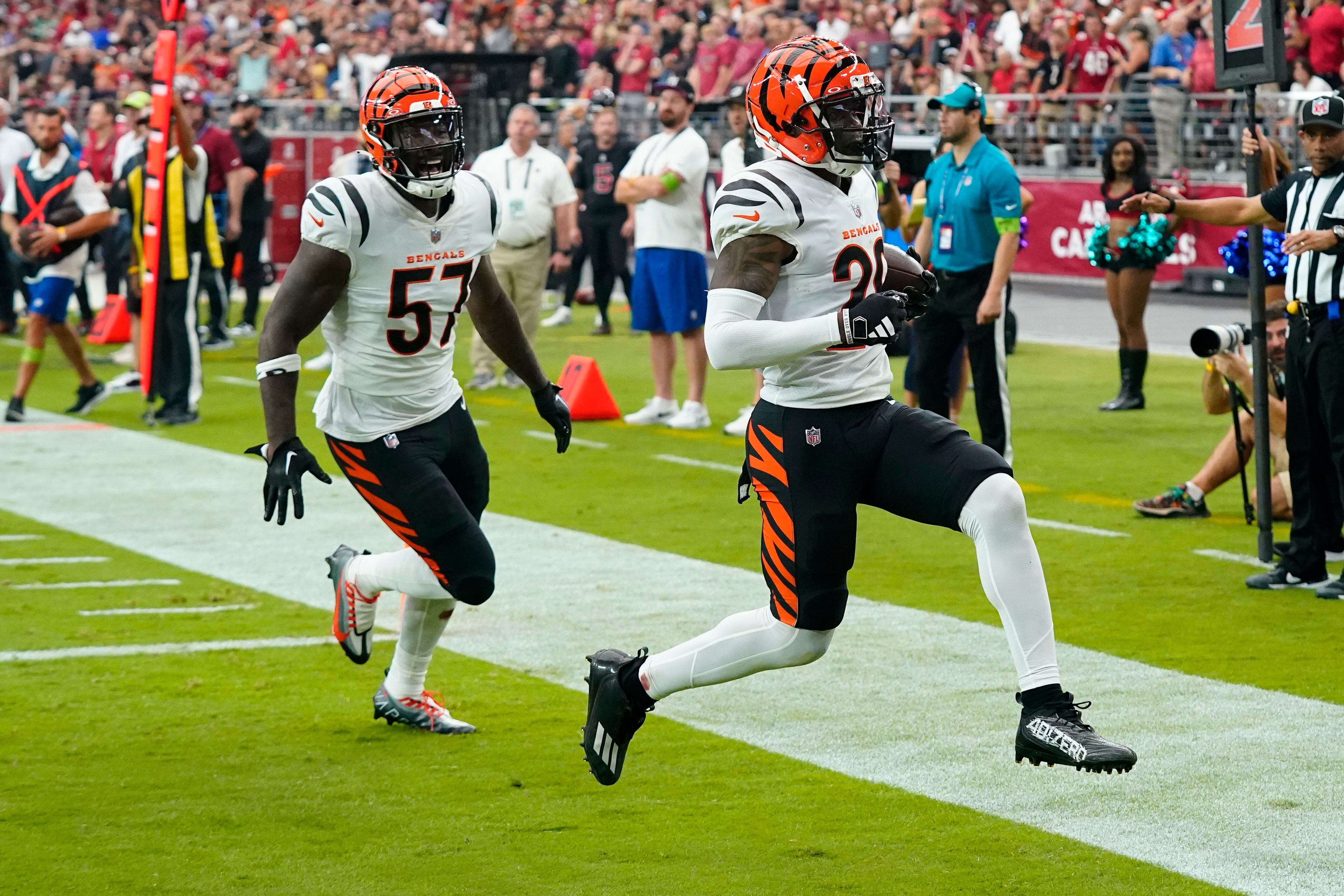 Fans support Bengals receiver Tee Higgins with donations to ALS organization