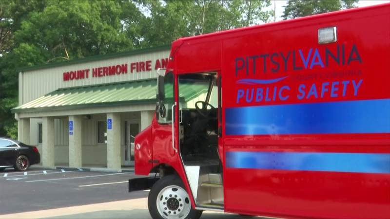 Donated $175K truck will help Pittsylvania County crews responding to emergencies