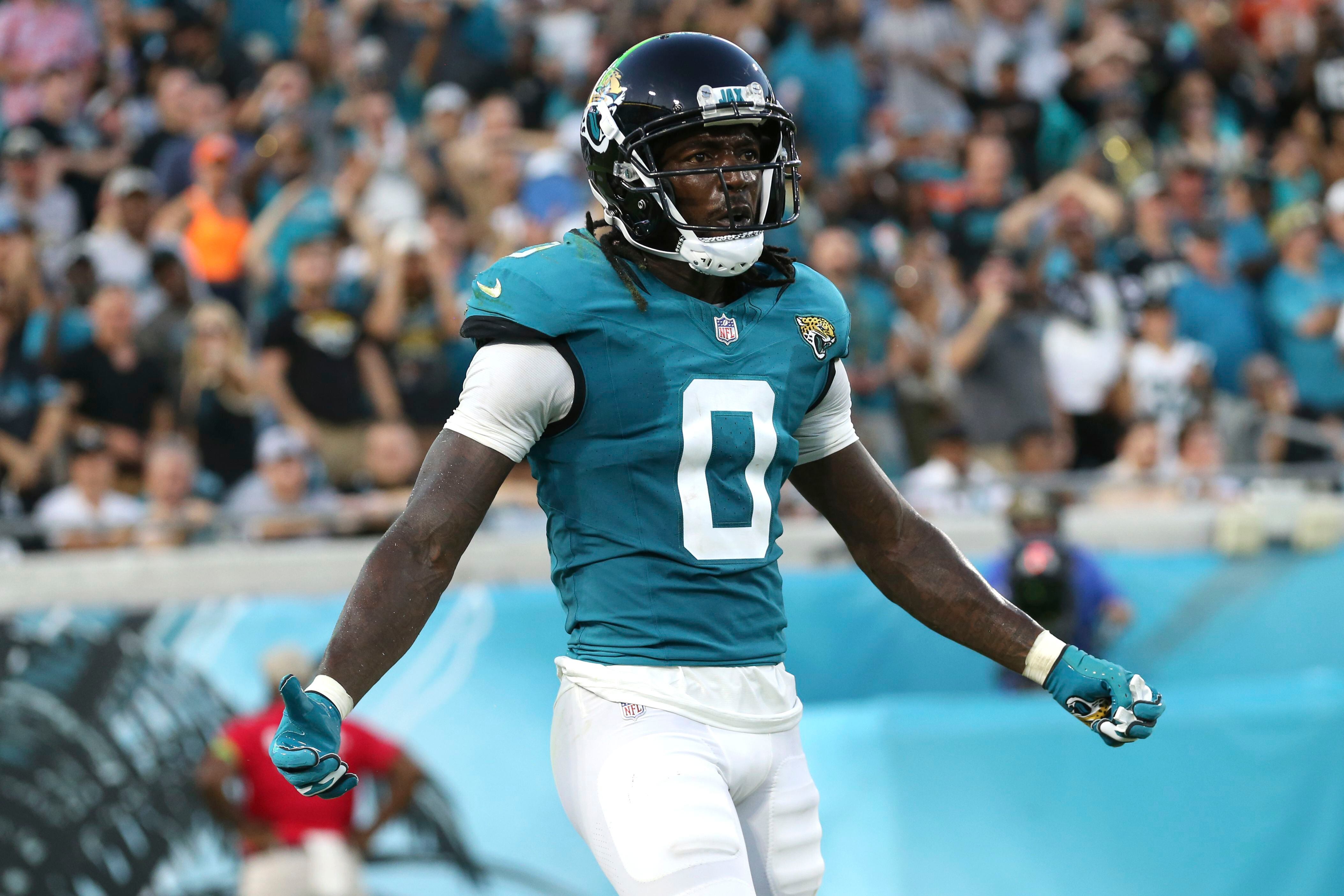 Jaguars' Calvin Ridley, suspended for 2022 season due to gambling on games,  reinstated by NFL