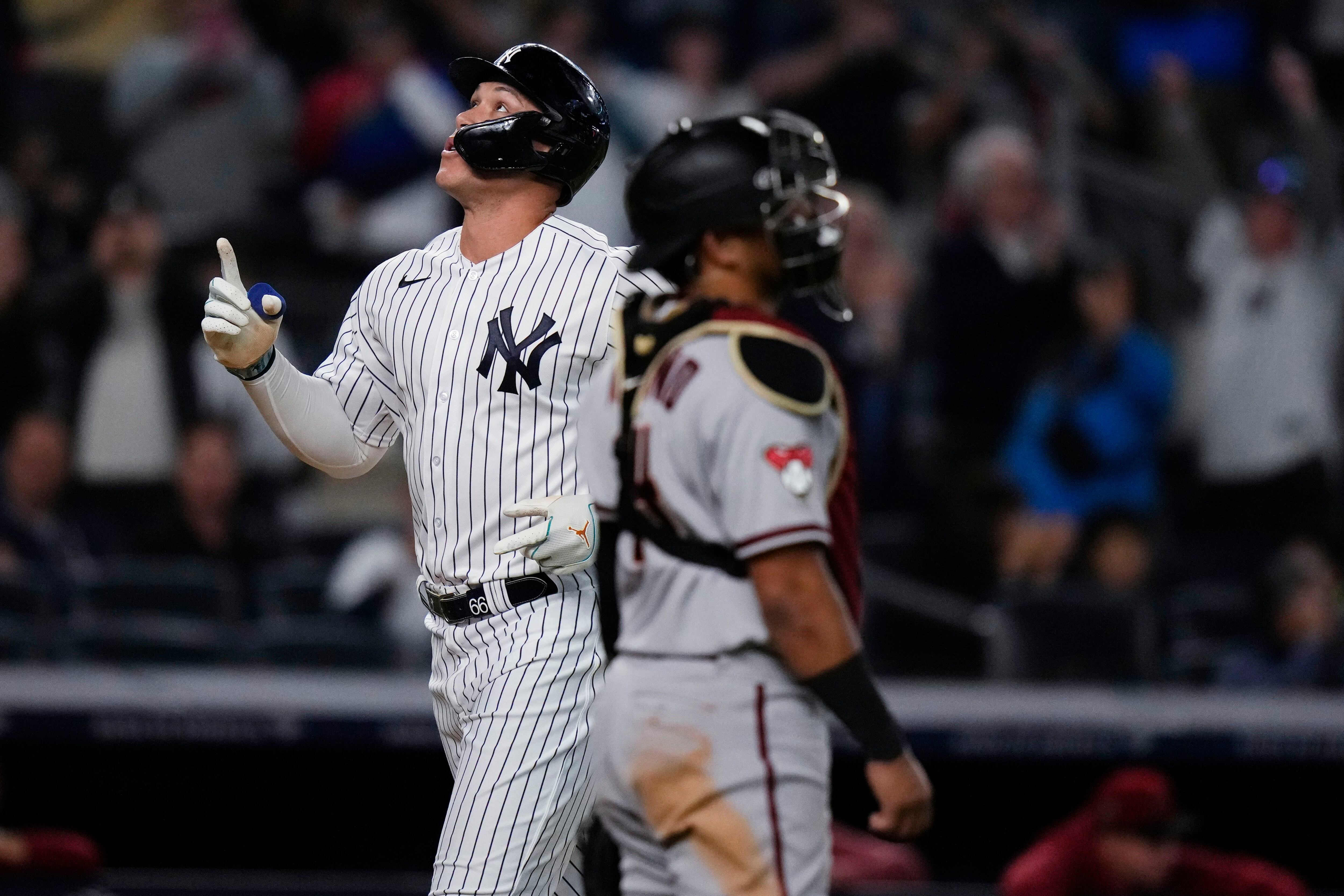 Yankees slugger Aaron Judge's second three-home run game of 2023