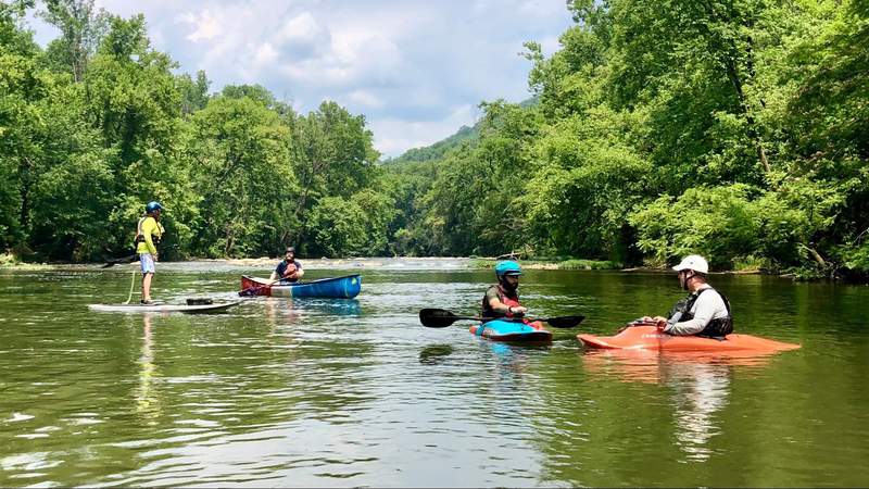 Urban kayaking on the Roanoke River: You don’t know what you’re missing
