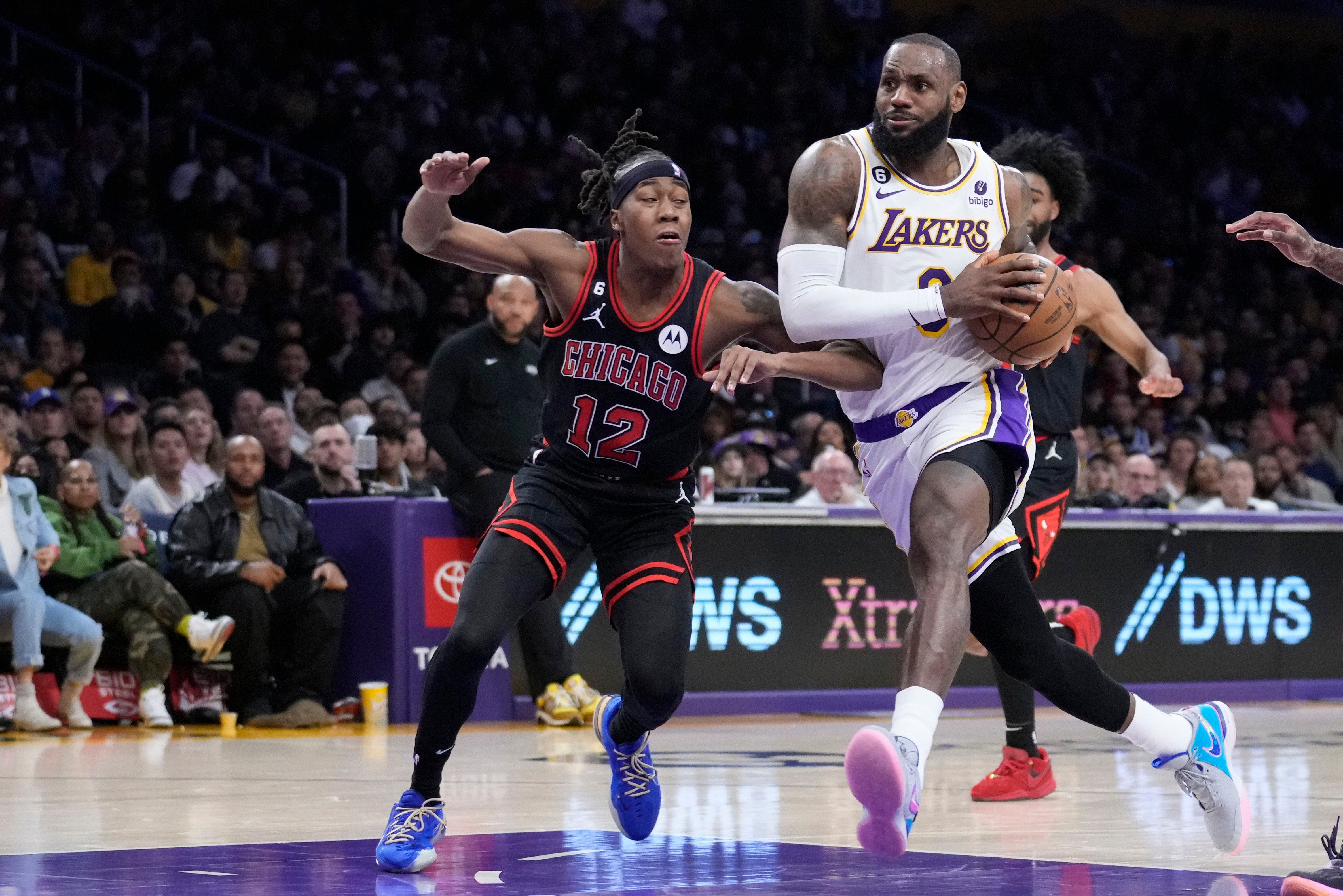 LeBron James returns for season-ending push with Lakers - The San