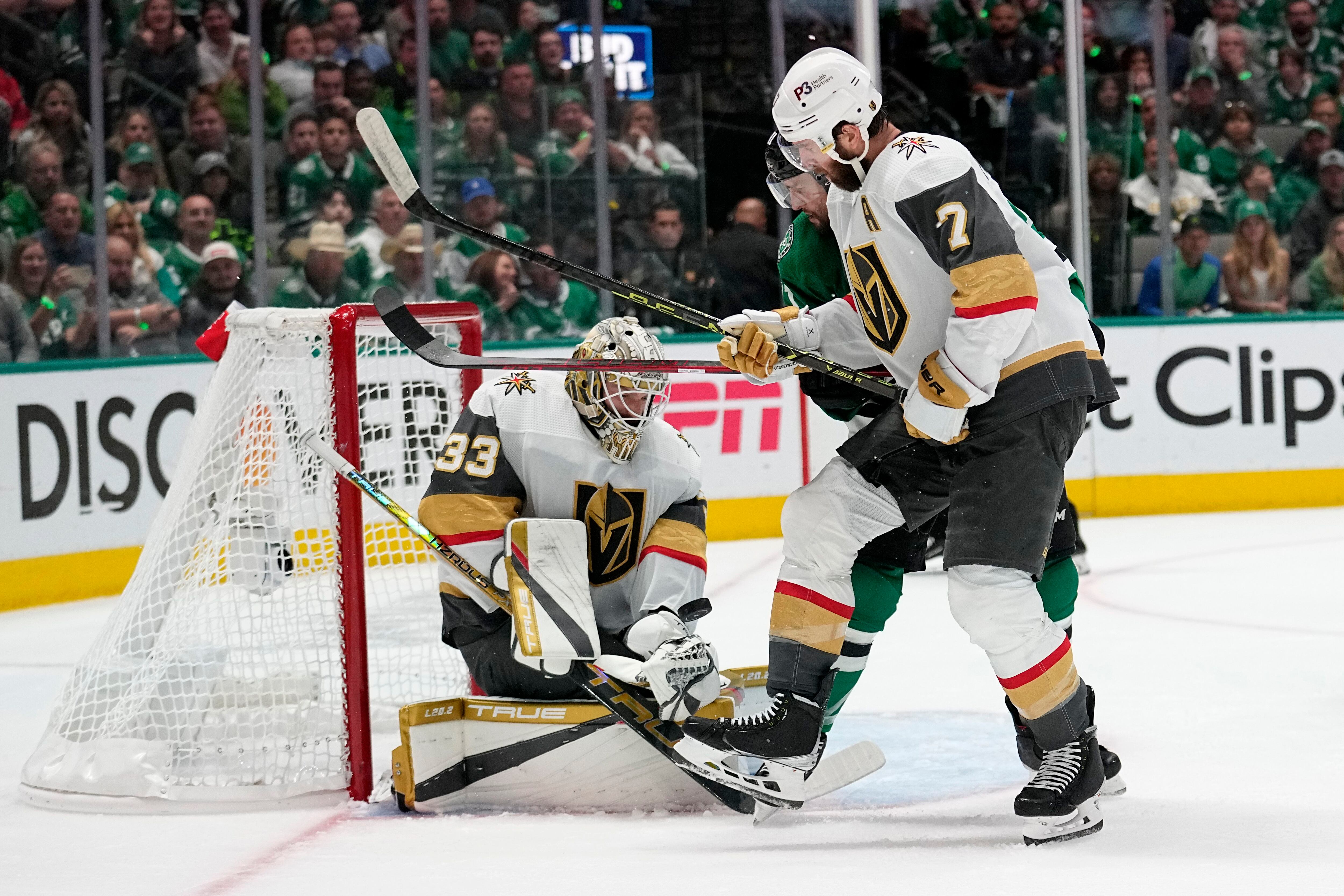 Golden Knights advance to 2nd Stanley Cup Final after G6 win over Stars