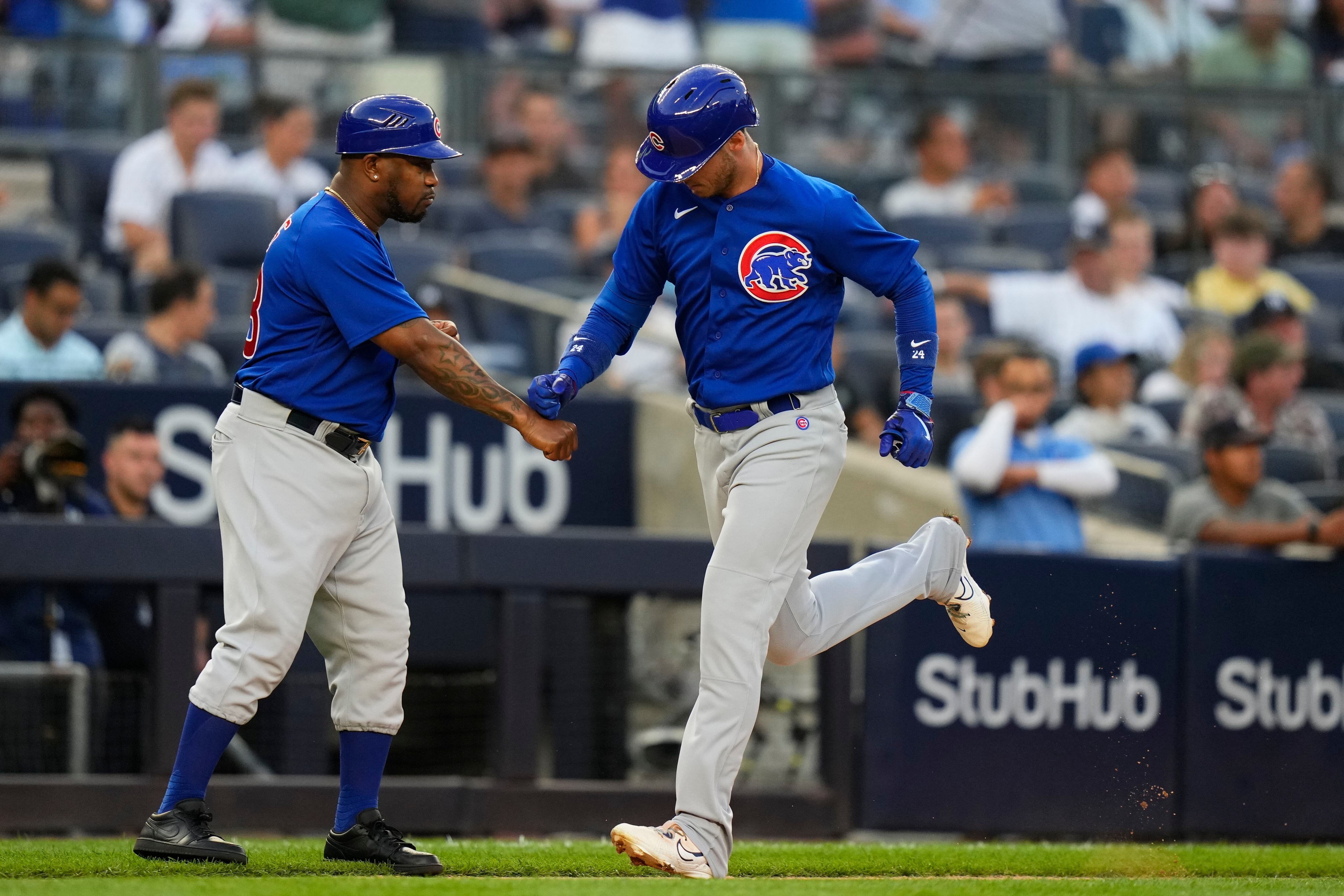 Nico Hoerner's 30,000-foot view of where the Cubs are right now