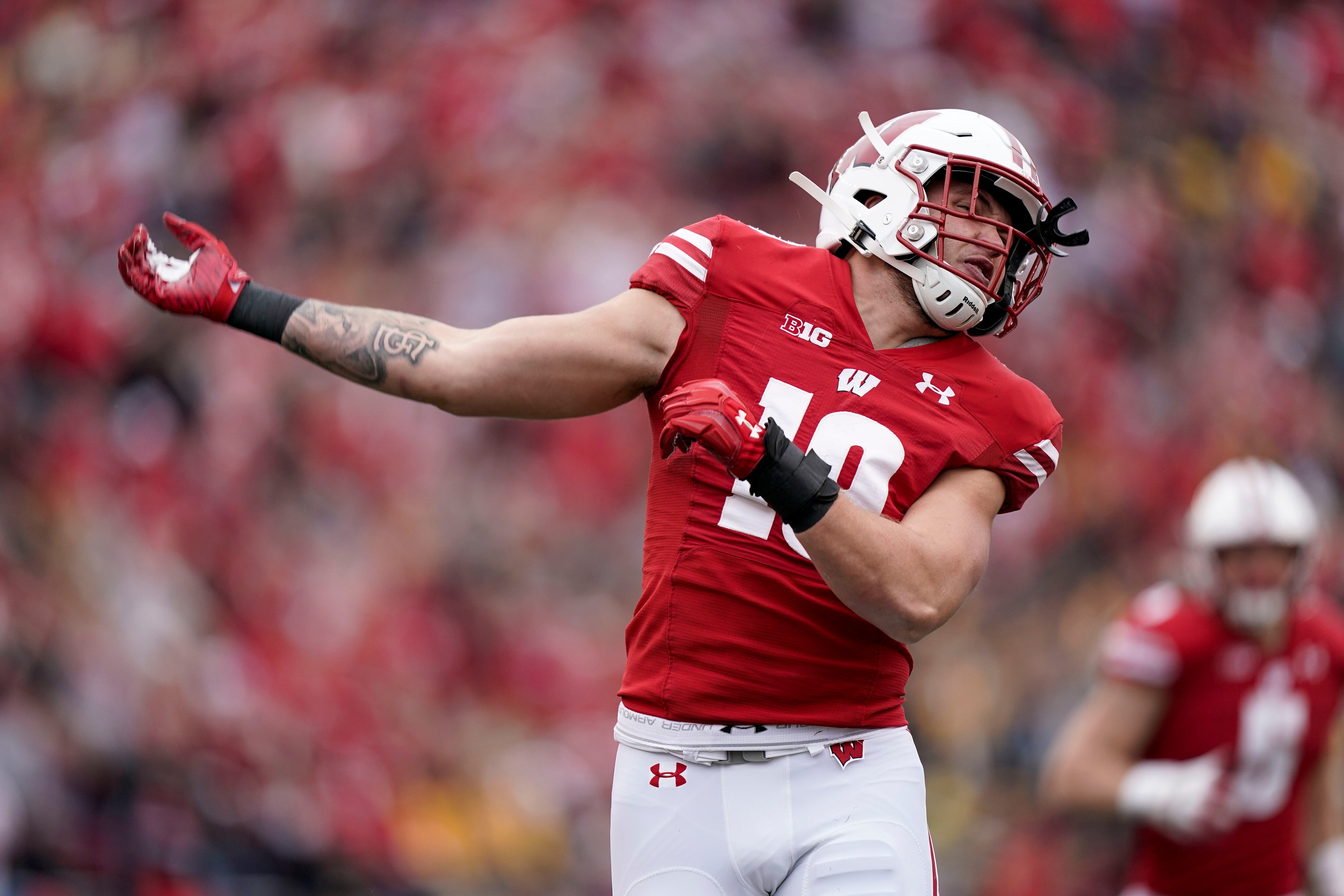 Jack Sanborn, All-Area Football First-Team Linebacker