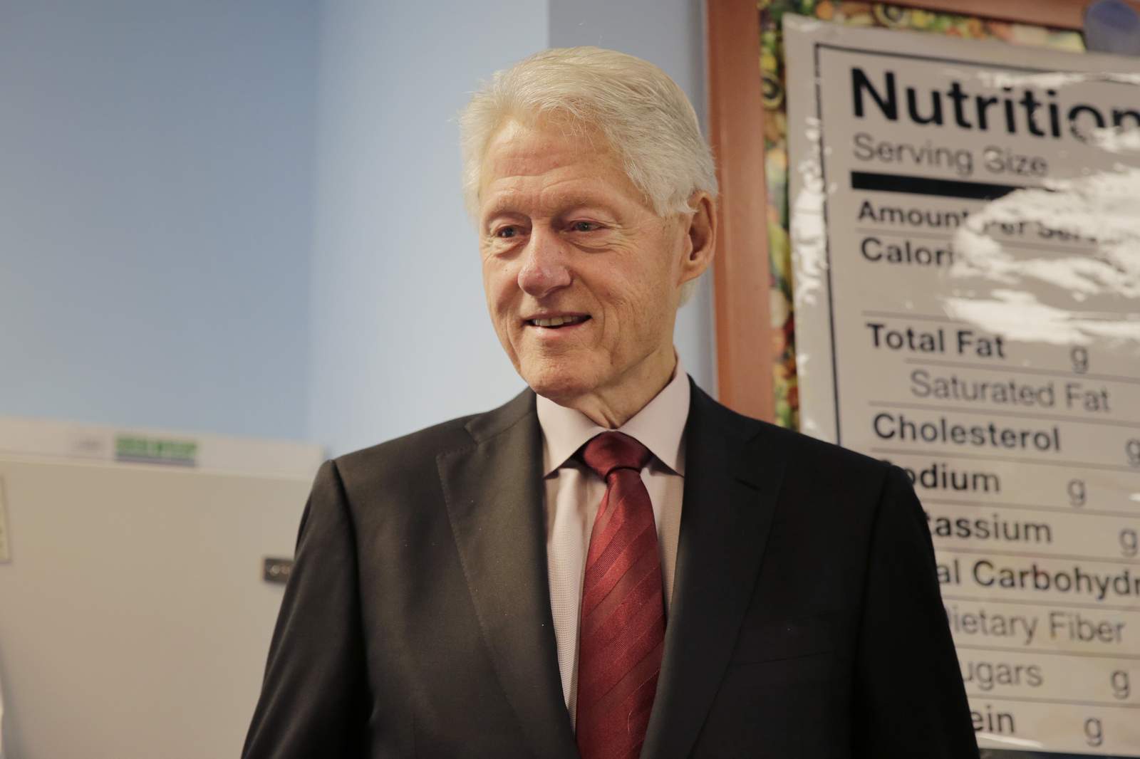 History channel working on doc series with Bill Clinton