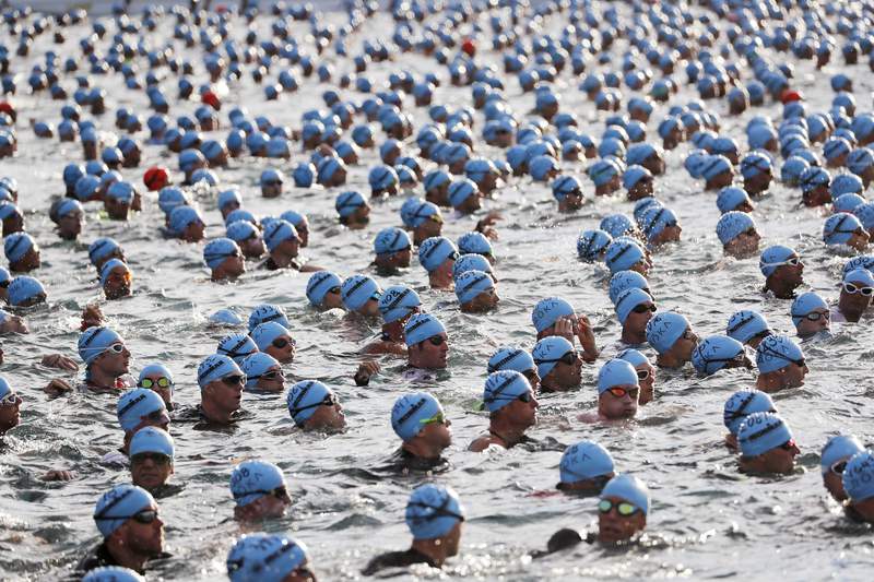 Ironman World Championship leaves Hawaii for 1st time