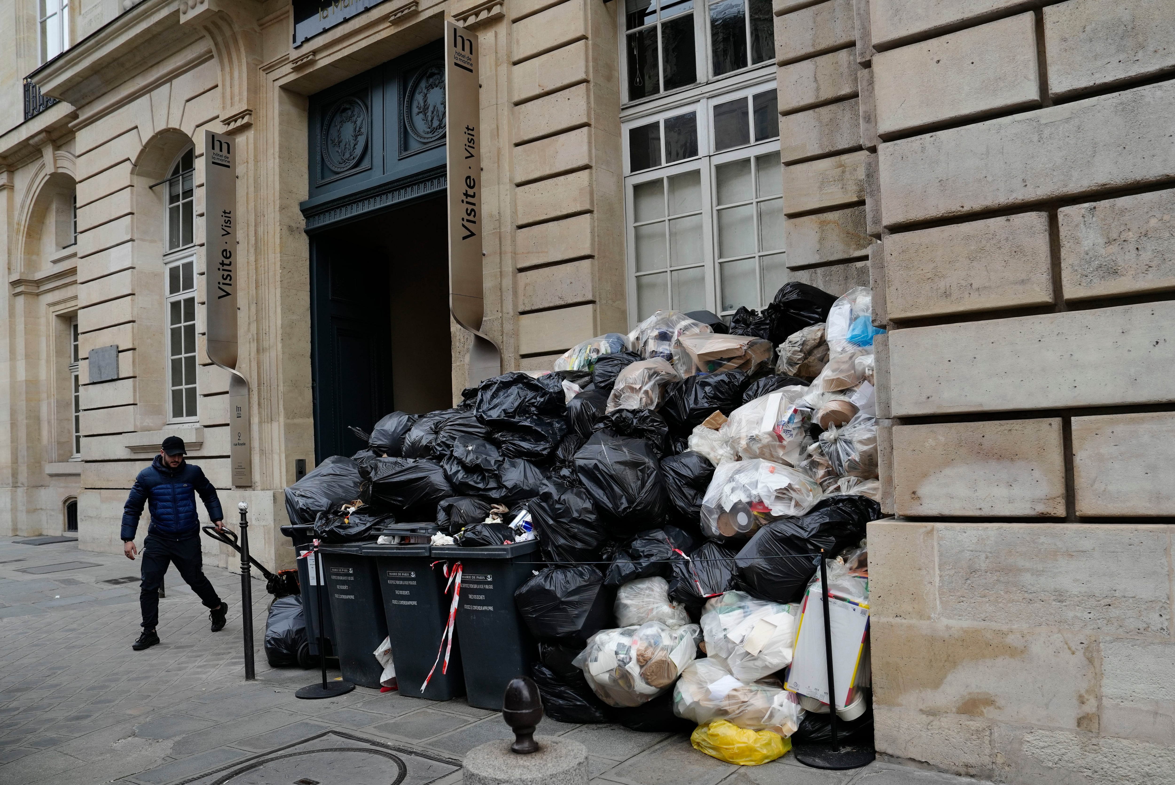 York street becomes 'public health hazard' as bin bags are left uncollected  for days