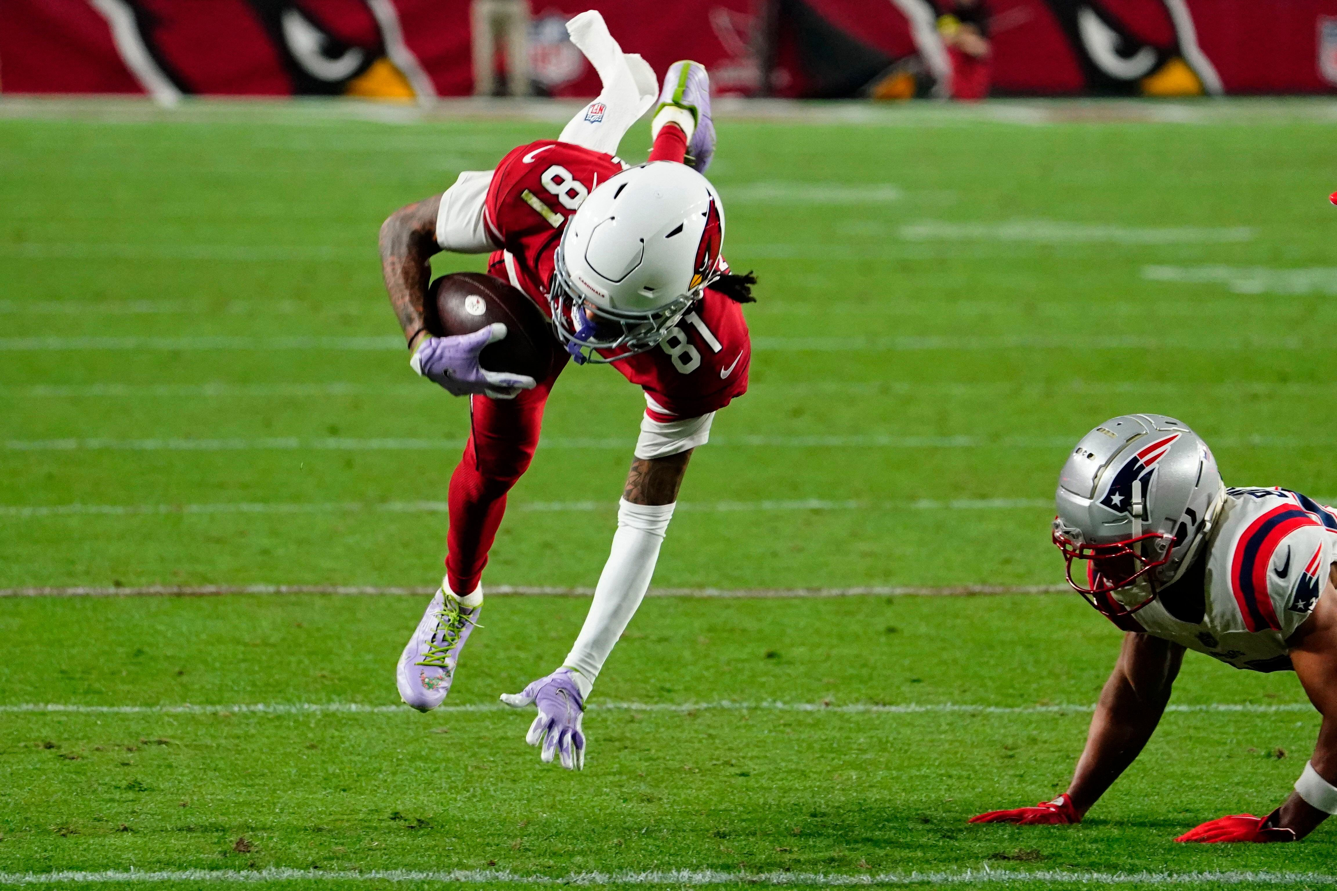 Cardinals lose Murray to injury, fall to Patriots 27-13 on Monday Night  Football