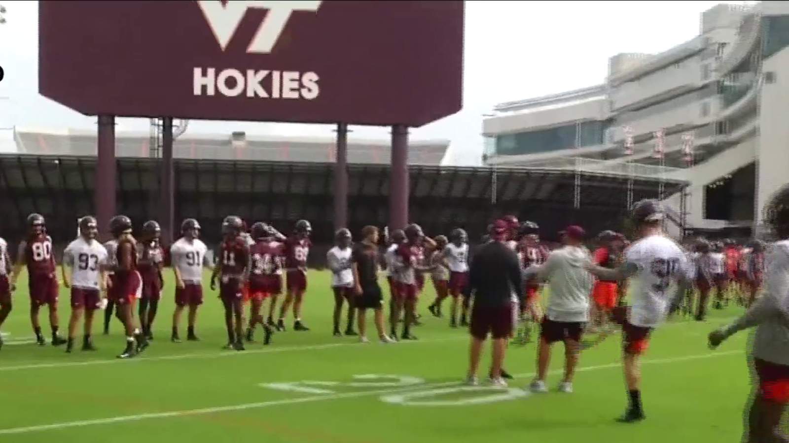 Virginia Tech Athletics launches ‘Keep Jumping’ fundraising campaign to cope with pandemic