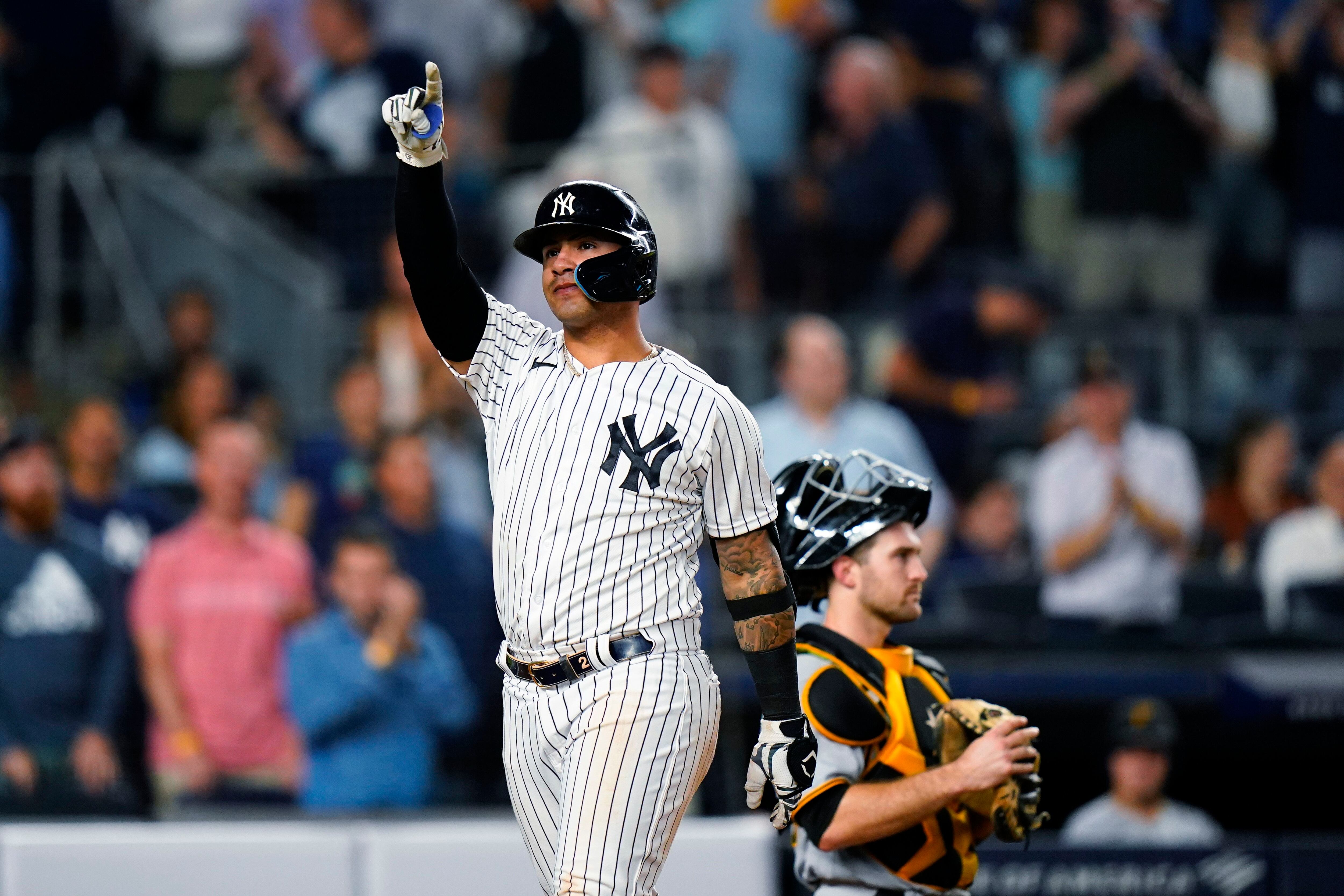 YES Network on Twitter: Oswaldo Cabrera hits a 2-run homer to put