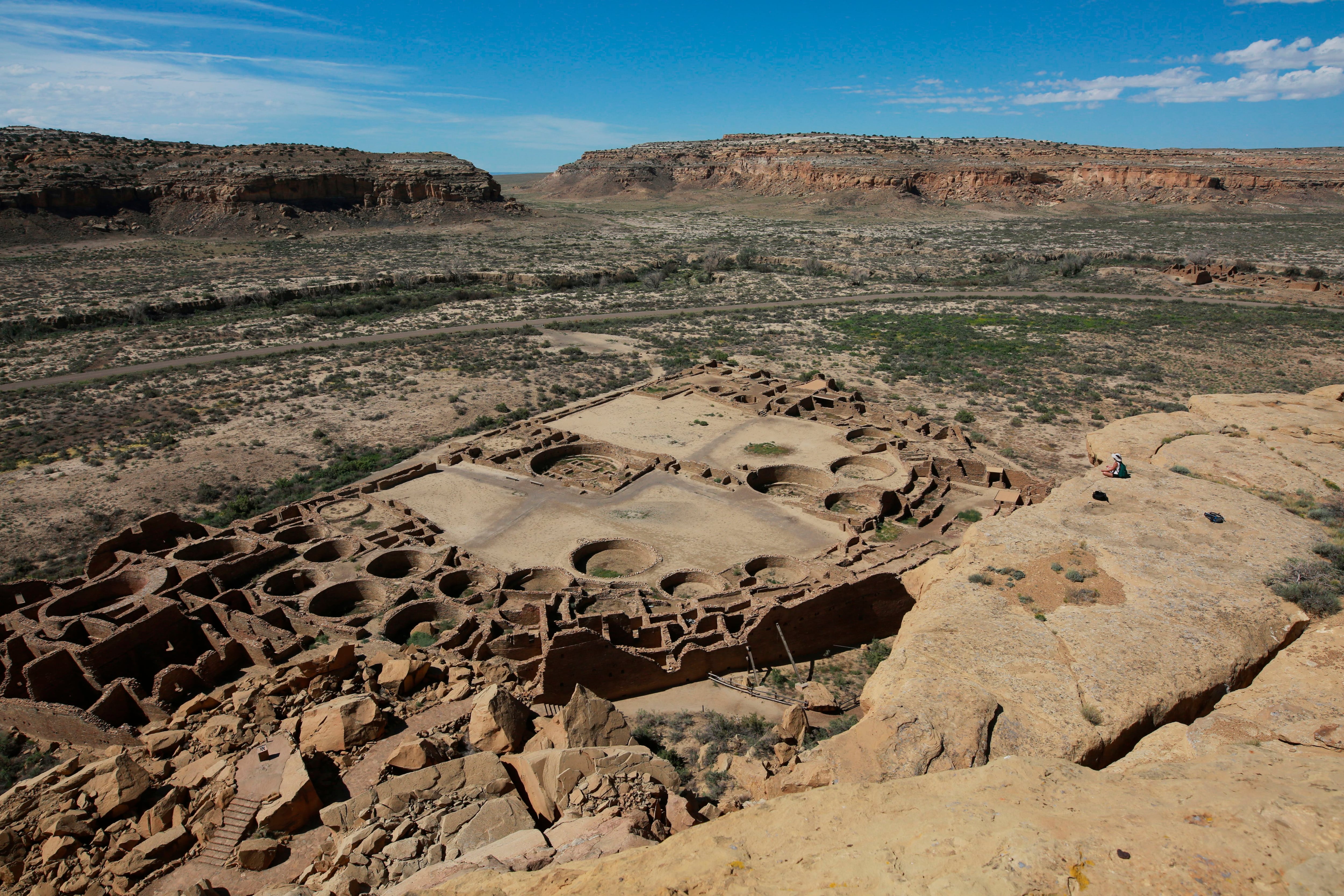 New Mexico extends ban on oil and gas leasing around Chaco park