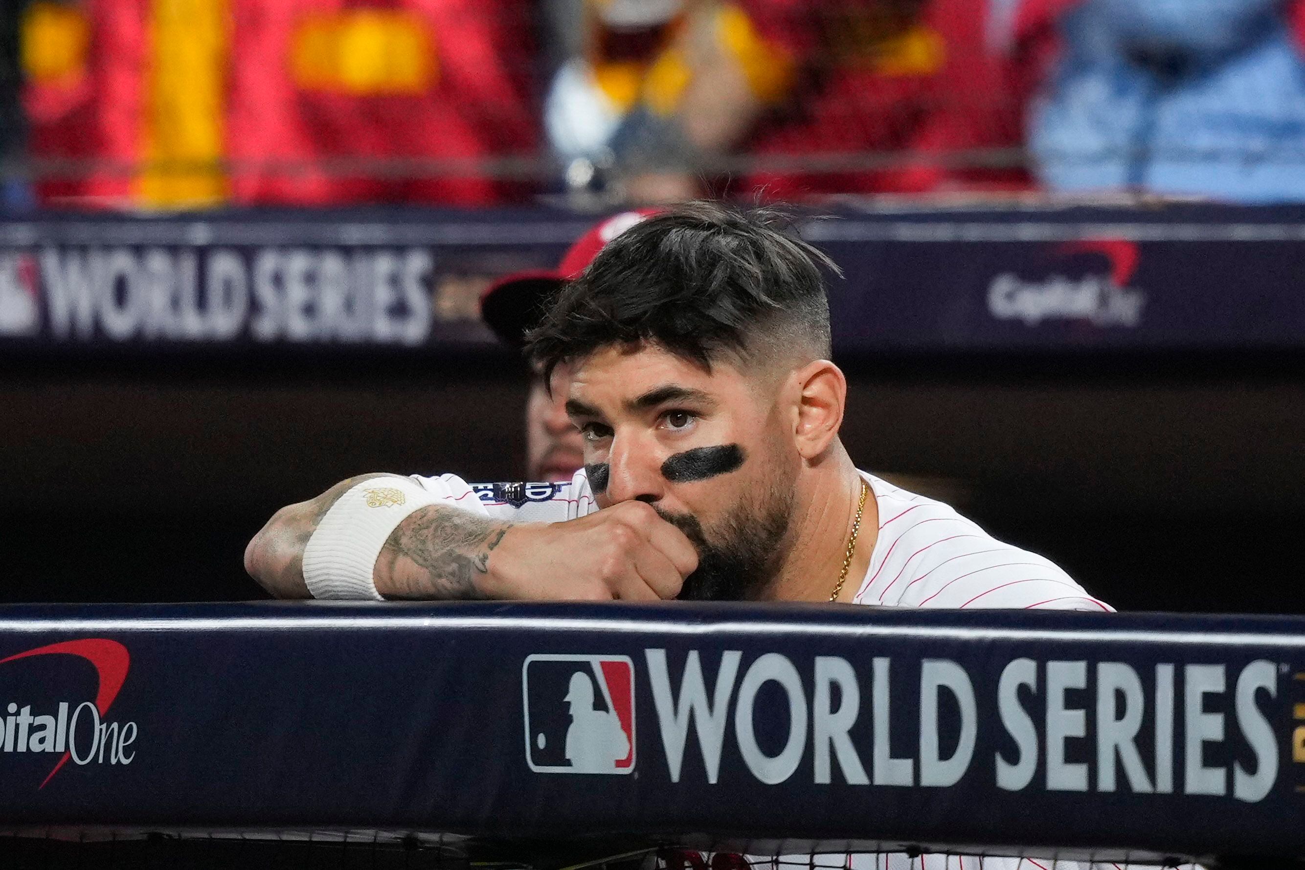 Javier, Abreu, Montero, Pressly Throw First Combined No-Hitter in World  Series History; Astros Draw Level at 2-2