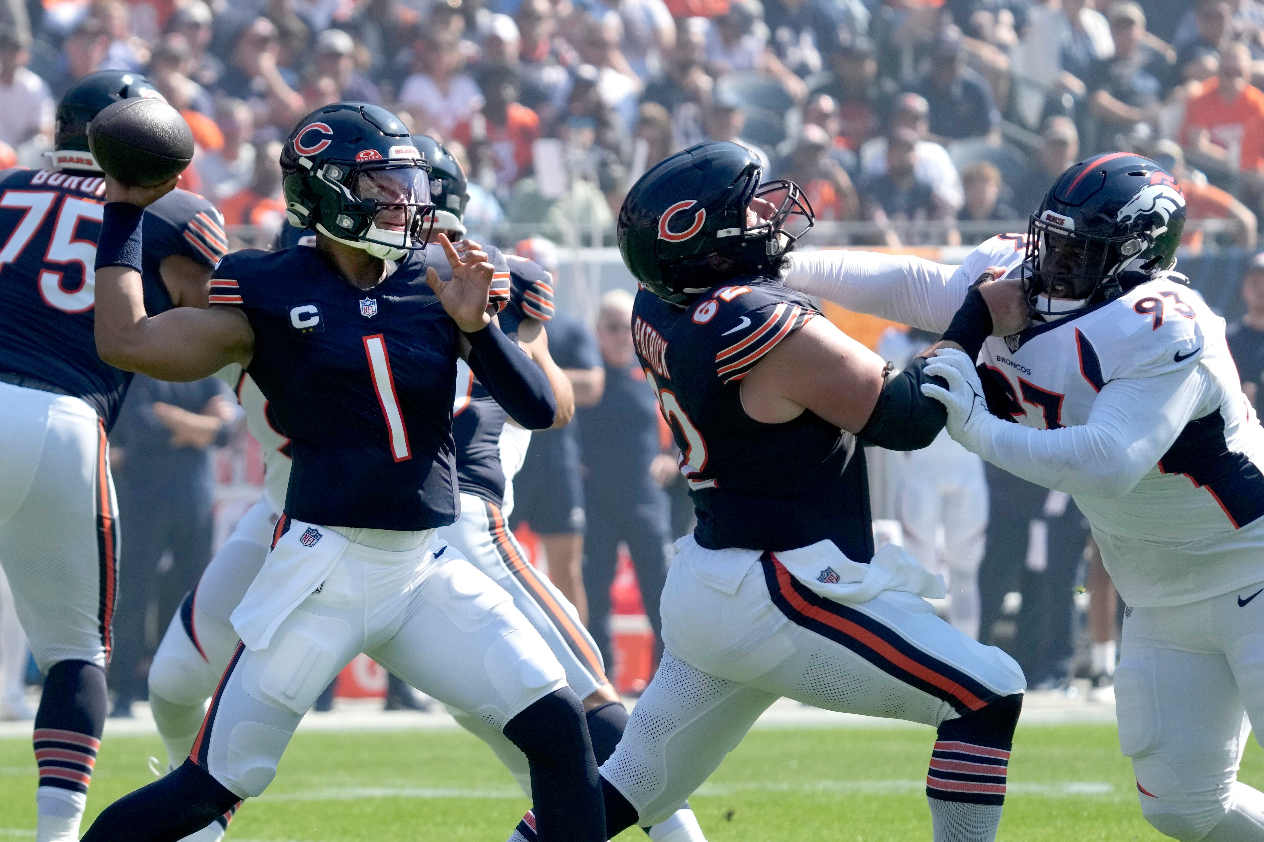 In photos: NFL: Denver Broncos rally to defeat Chicago Bears - All