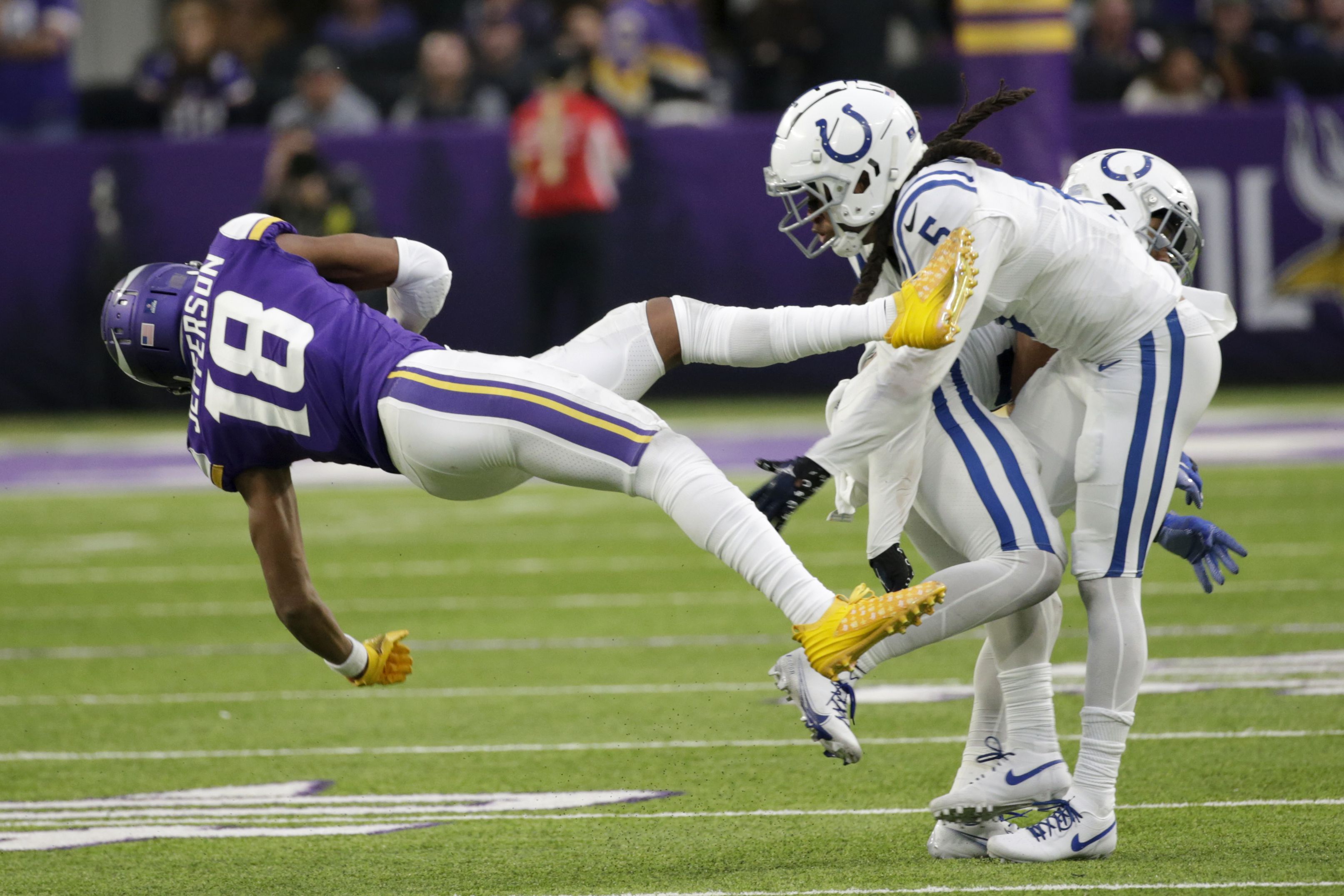 Vikings set an NFL record with Saturday's win vs. Giants