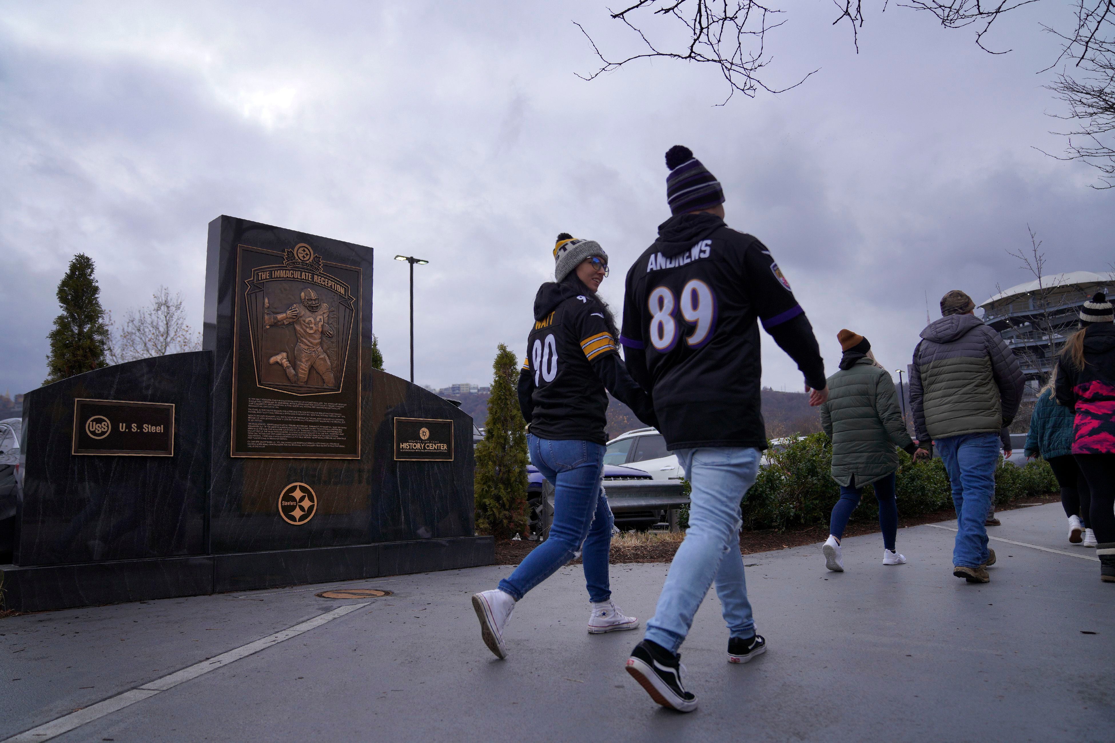 Terry Bradshaw shares memories of Steelers' 'Immaculate Reception'