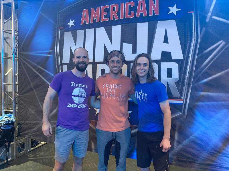Three Virginian athletes to compete on ‘American Ninja Warrior’