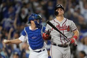 Braves again blow their chance for 3-0 NLCS lead on Dodgers - The San Diego  Union-Tribune