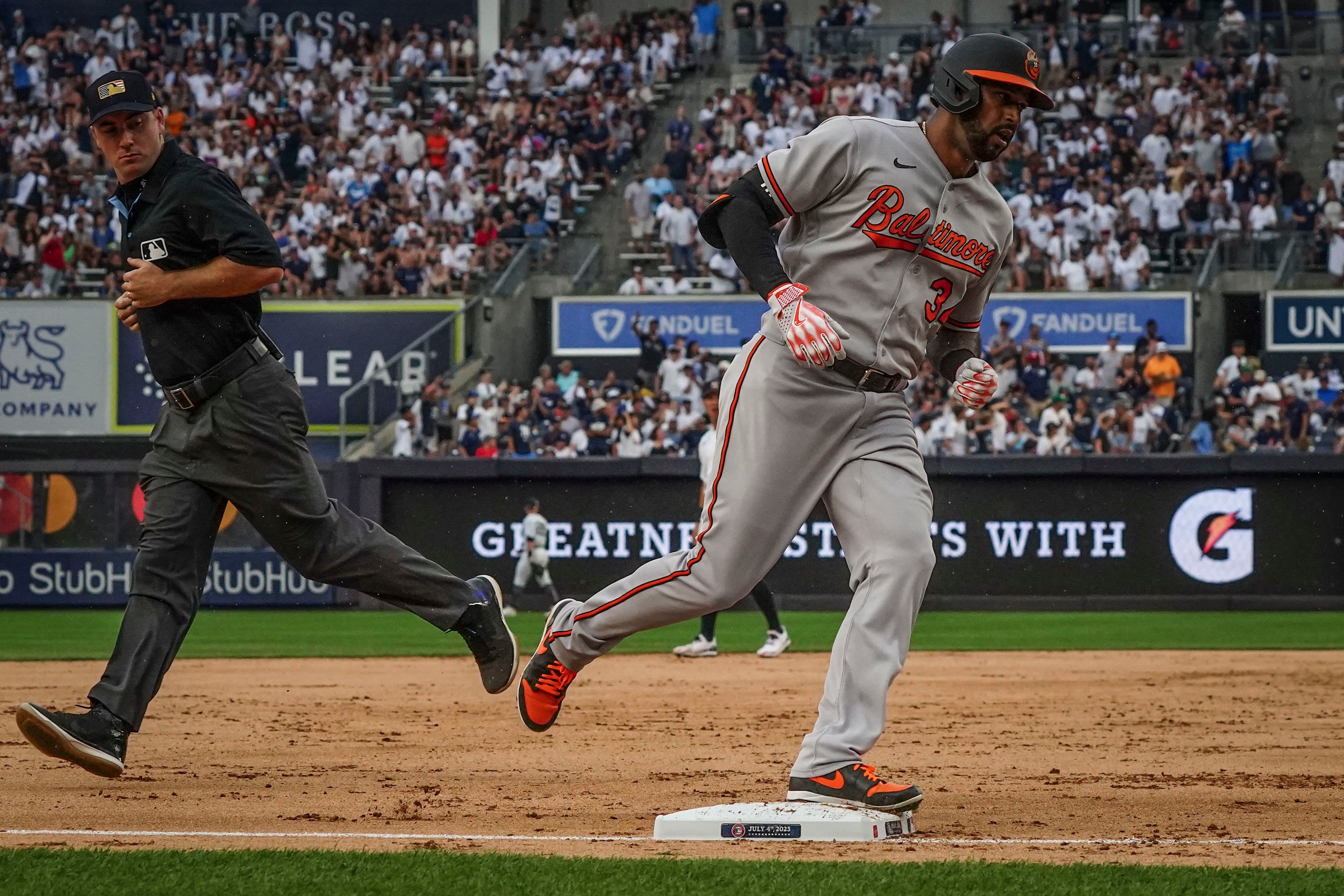 Torres leads Yankees to 8-4 win over Baltimore on Independence Day