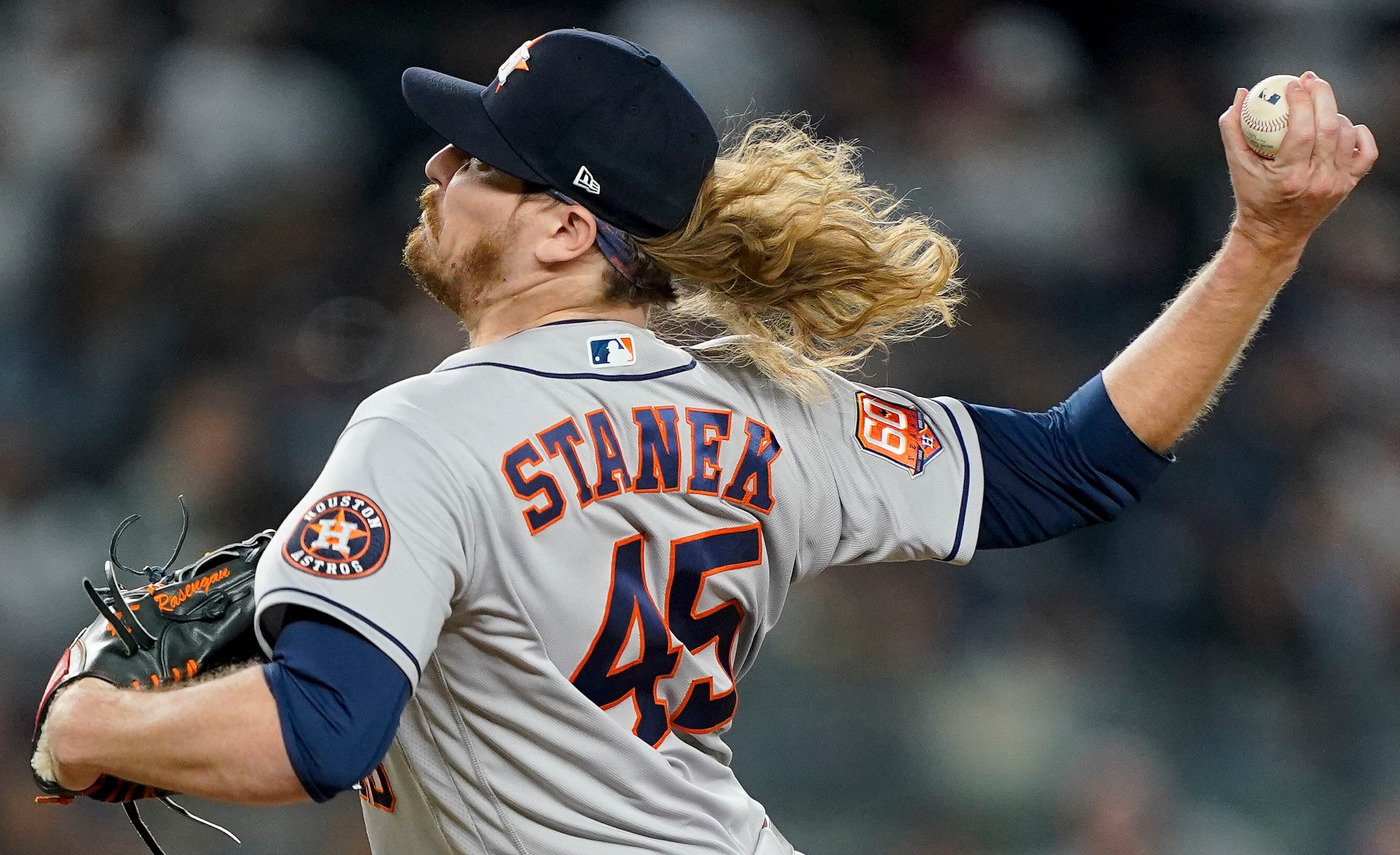 Astros McCullers OK After Being Cut By Bottle in Celebration