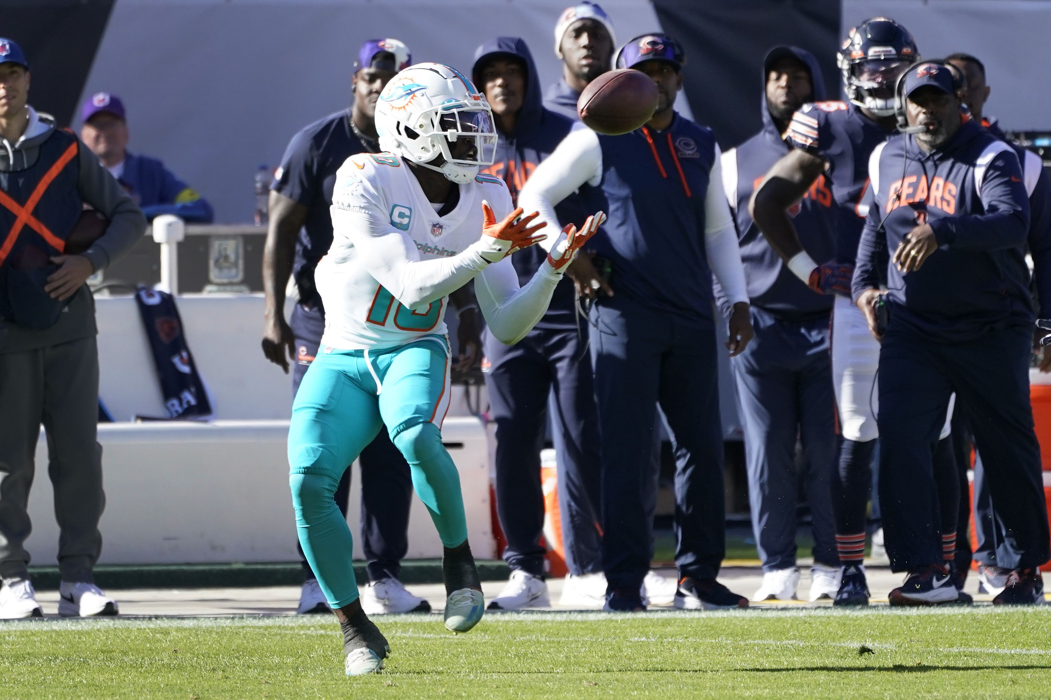 Raheem Mostert, Jeff Wilson say Dolphins have more talent than