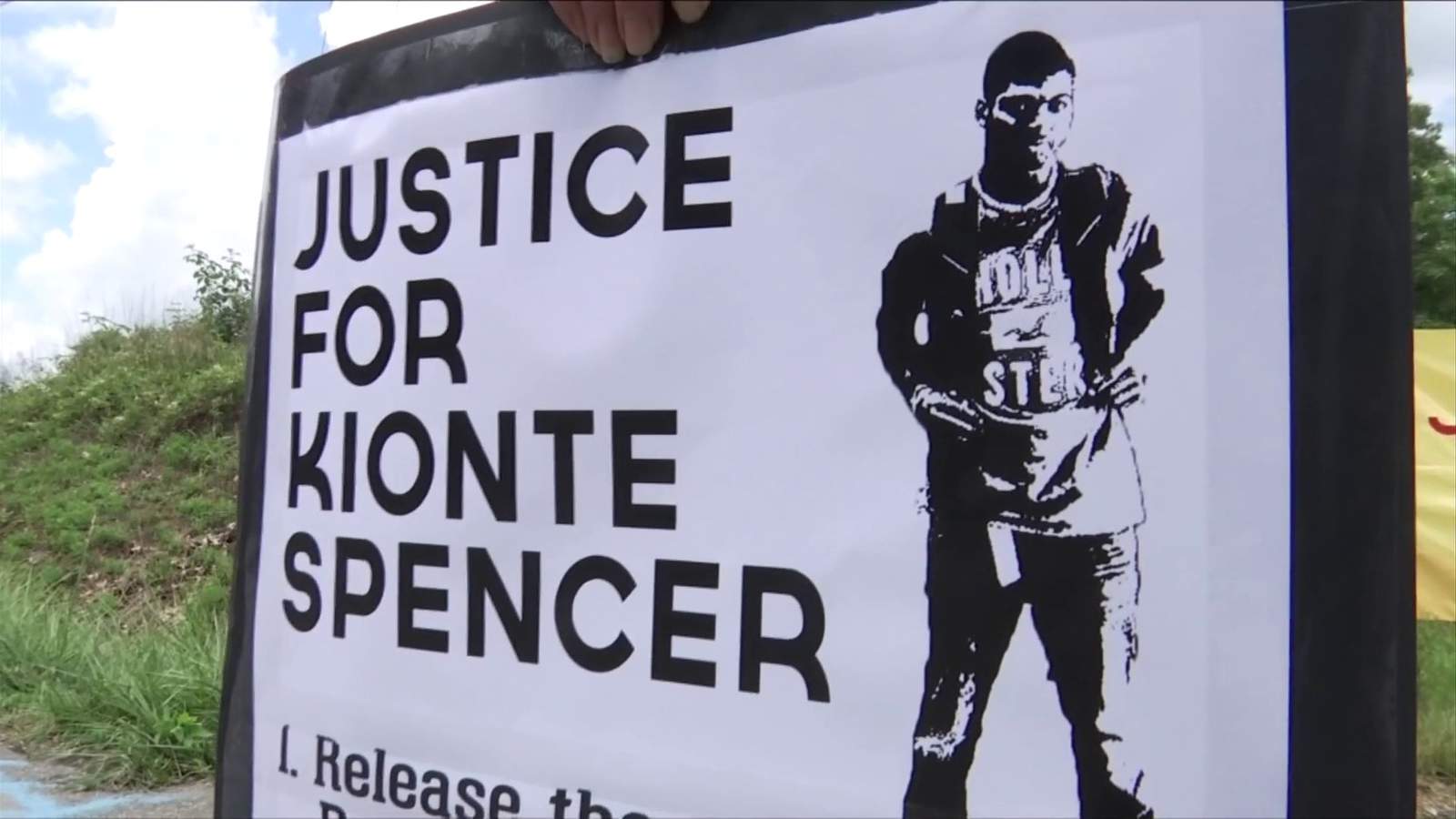 Activists, family call for action in Kionte Spencer case